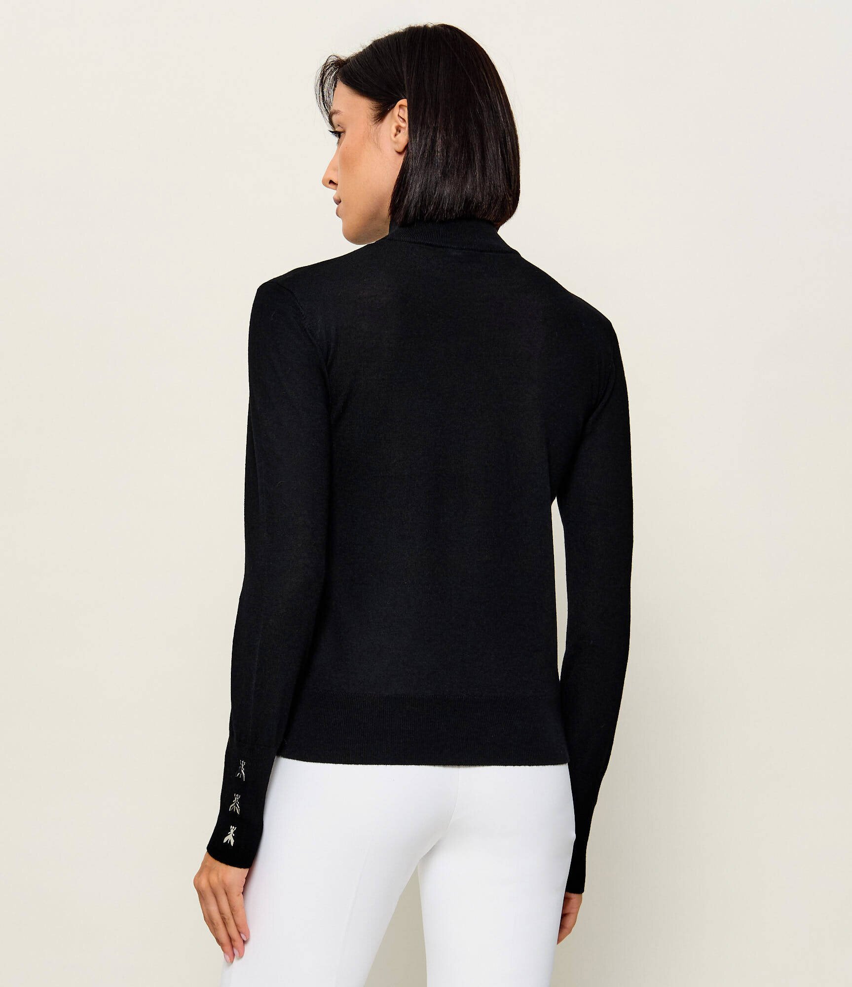 Patrizia Pepe De lână maletă | Slim Fit