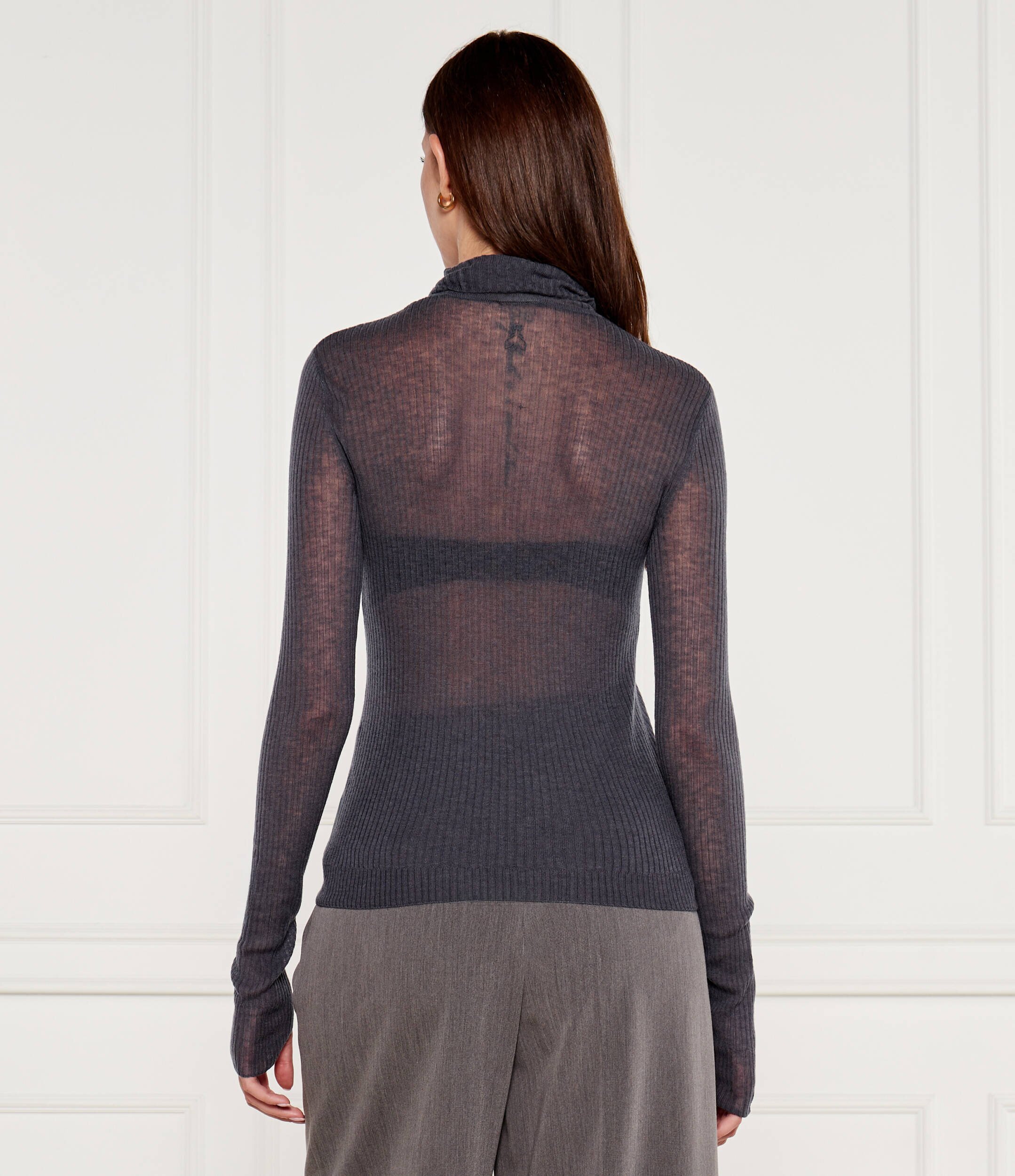 Patrizia Pepe De lână maletă | Slim Fit