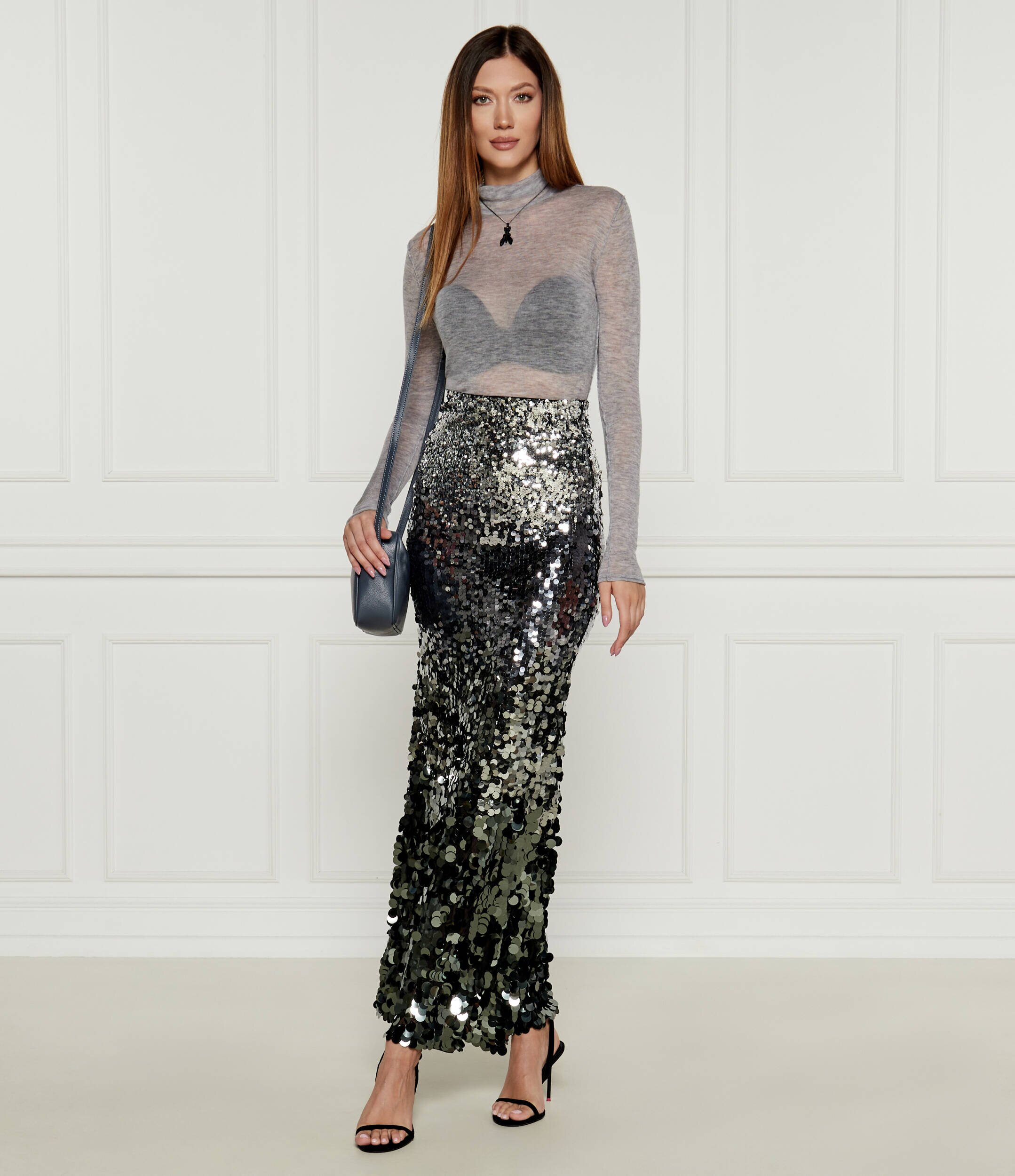 Patrizia Pepe De lână maletă | Slim Fit