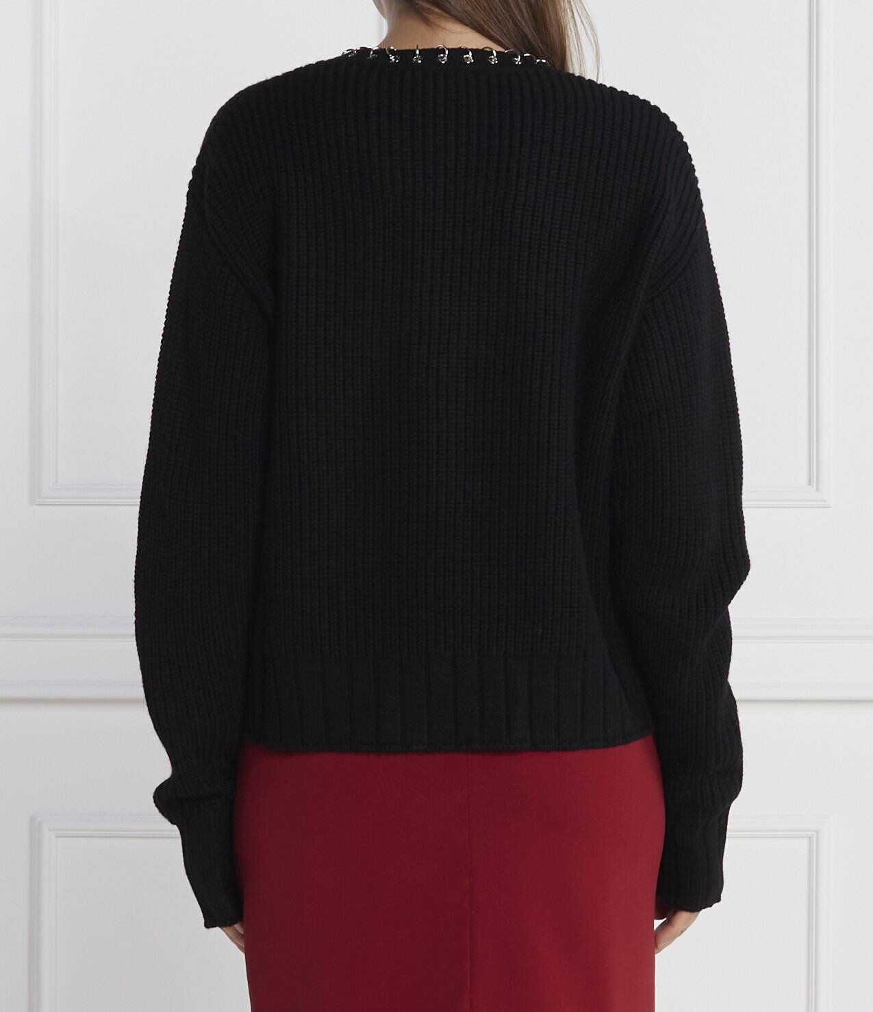 Patrizia Pepe De lână pulover | Loose fit