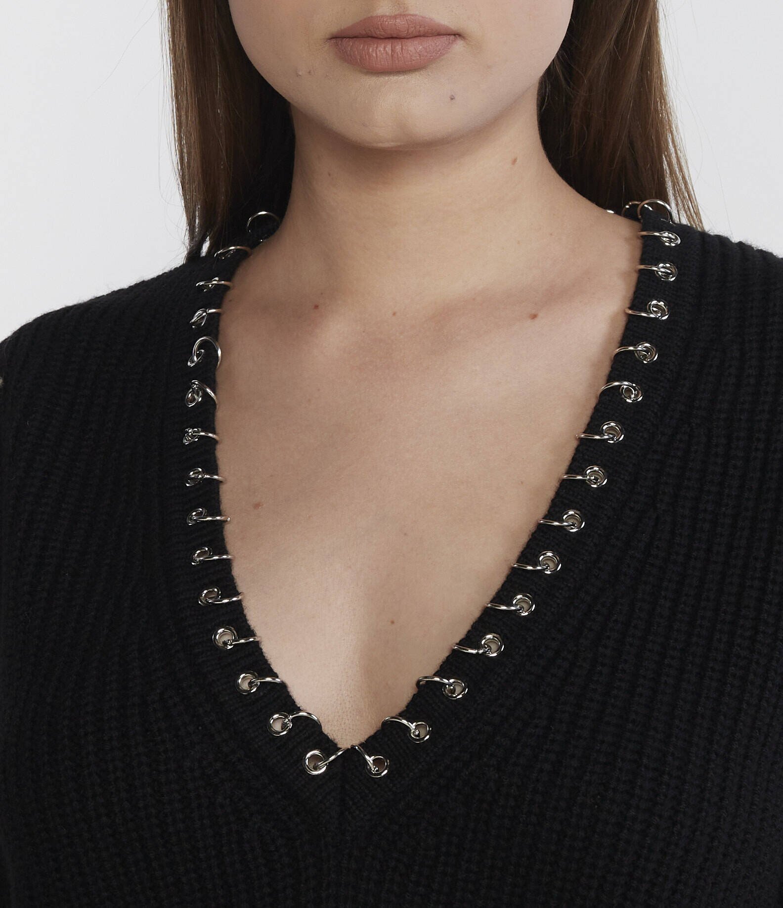 Patrizia Pepe De lână pulover | Loose fit