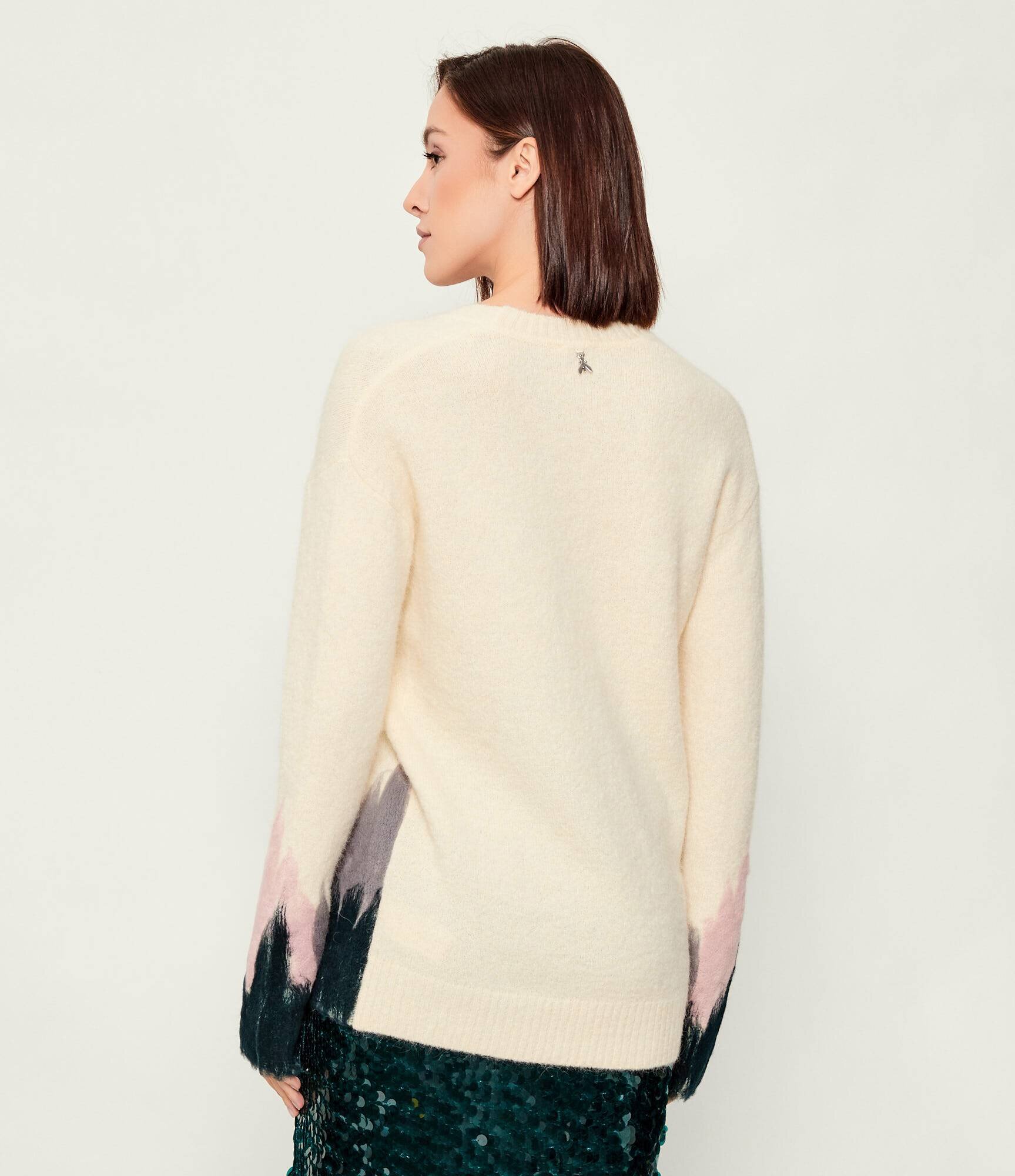 Patrizia Pepe De lână pulover | Oversize fit