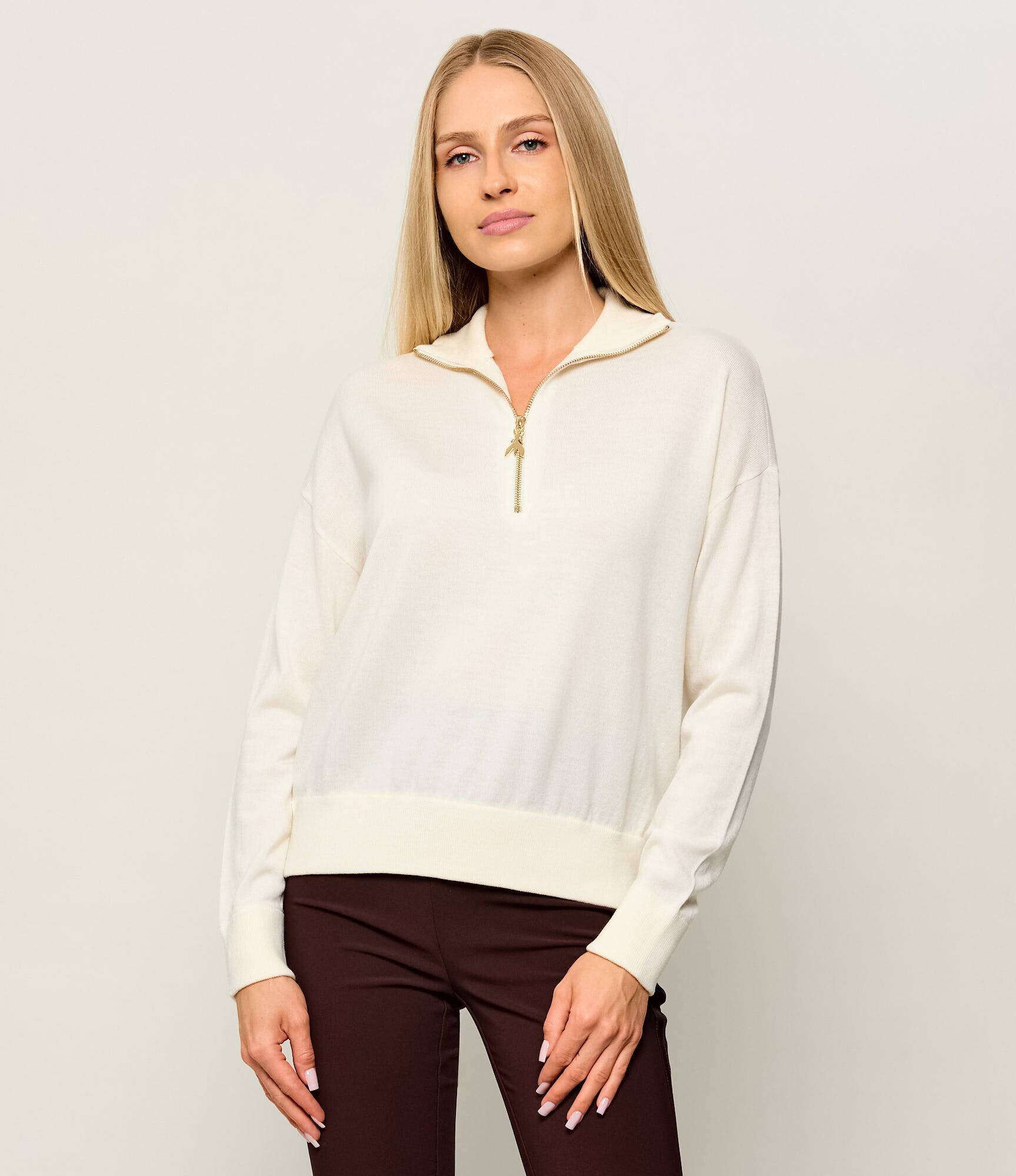 Patrizia Pepe De lână pulover | regular fit