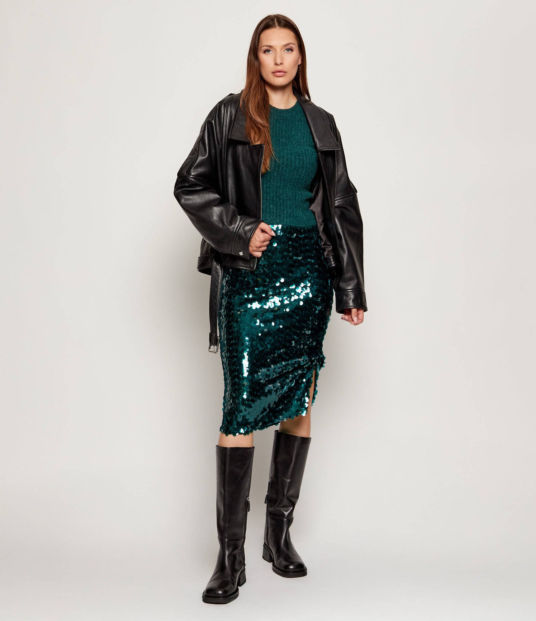 Patrizia Pepe De lână pulover | Slim Fit