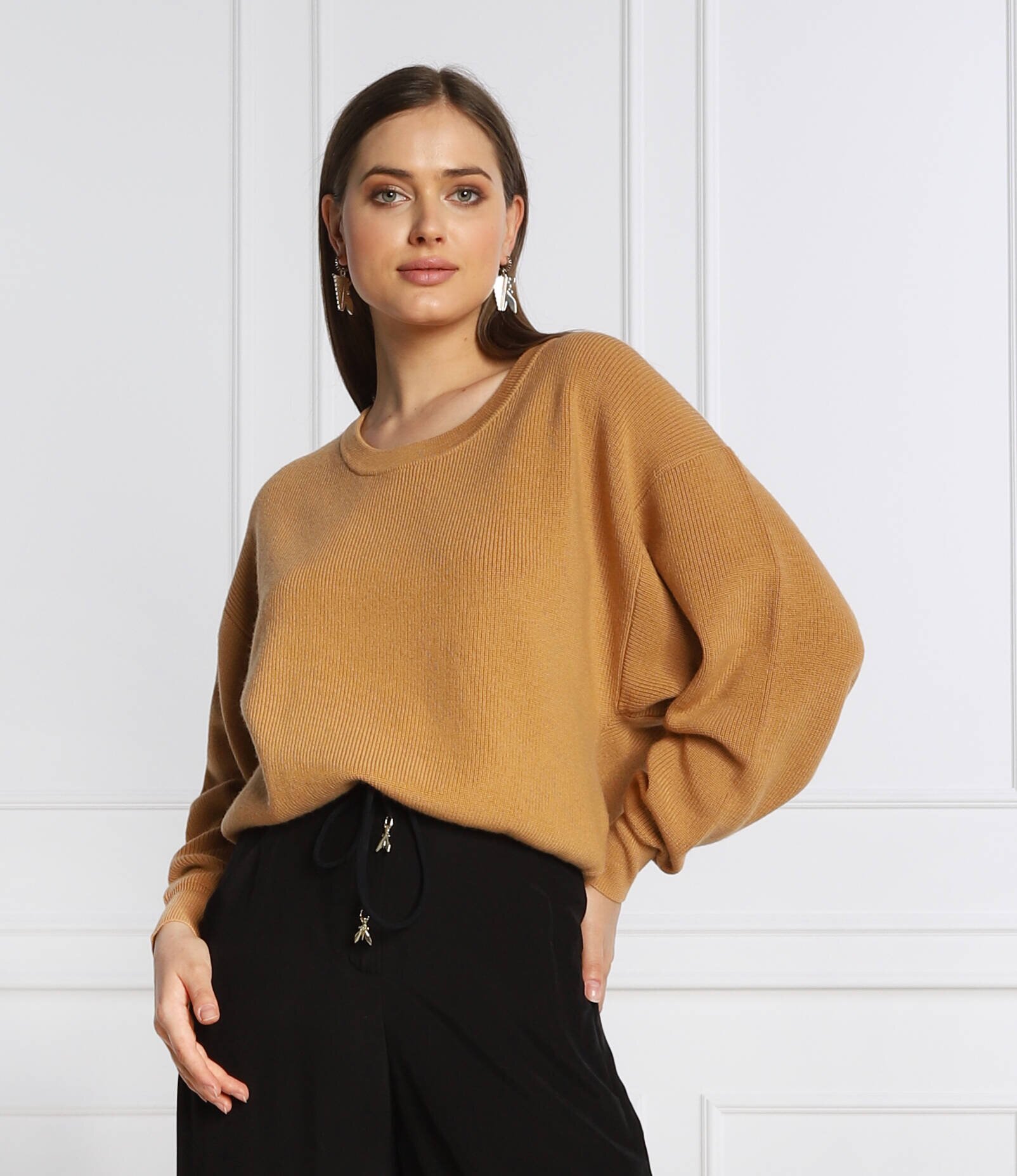 Patrizia Pepe De lână țesut | Regular Fit