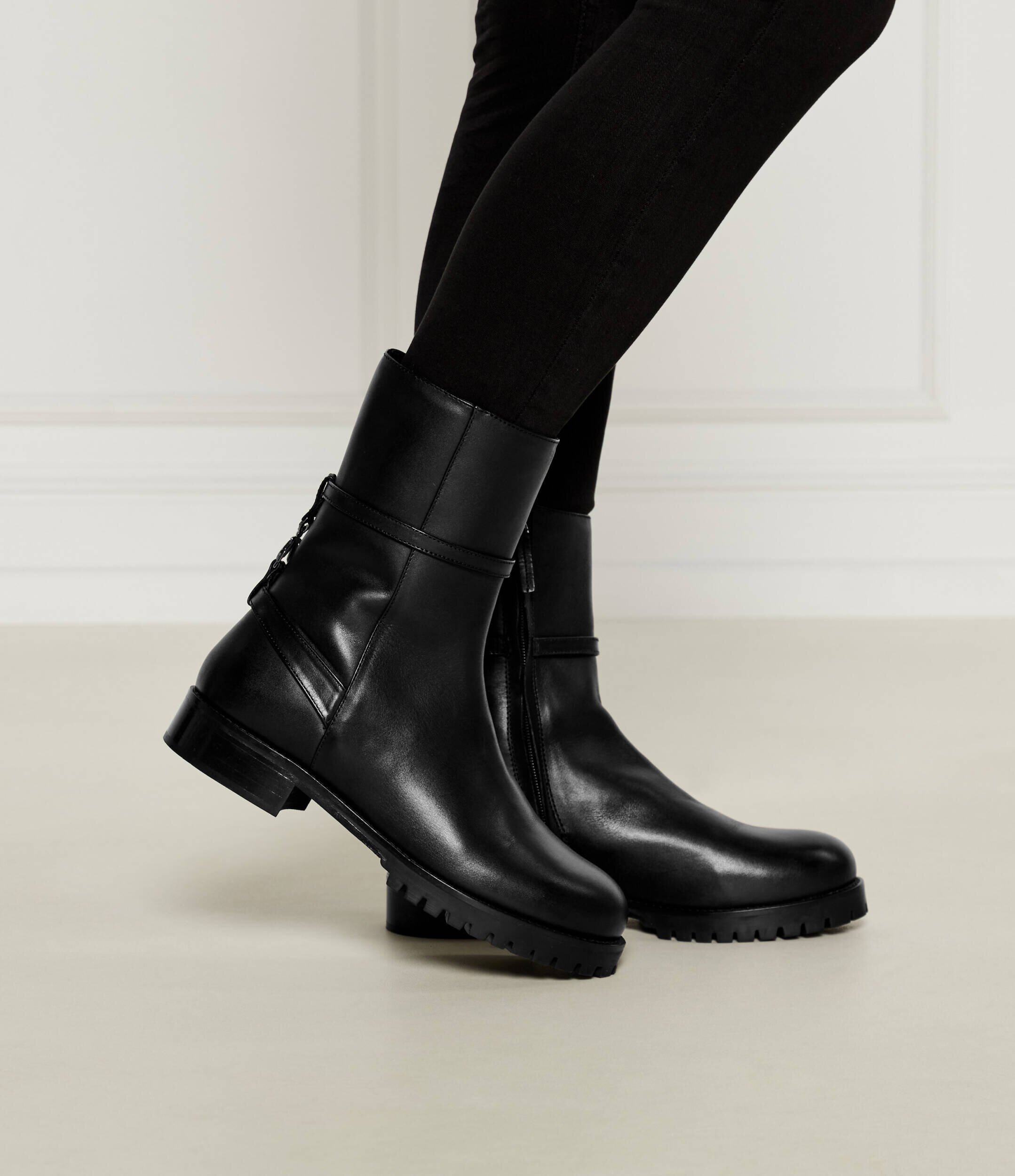 Patrizia Pepe De piele botine