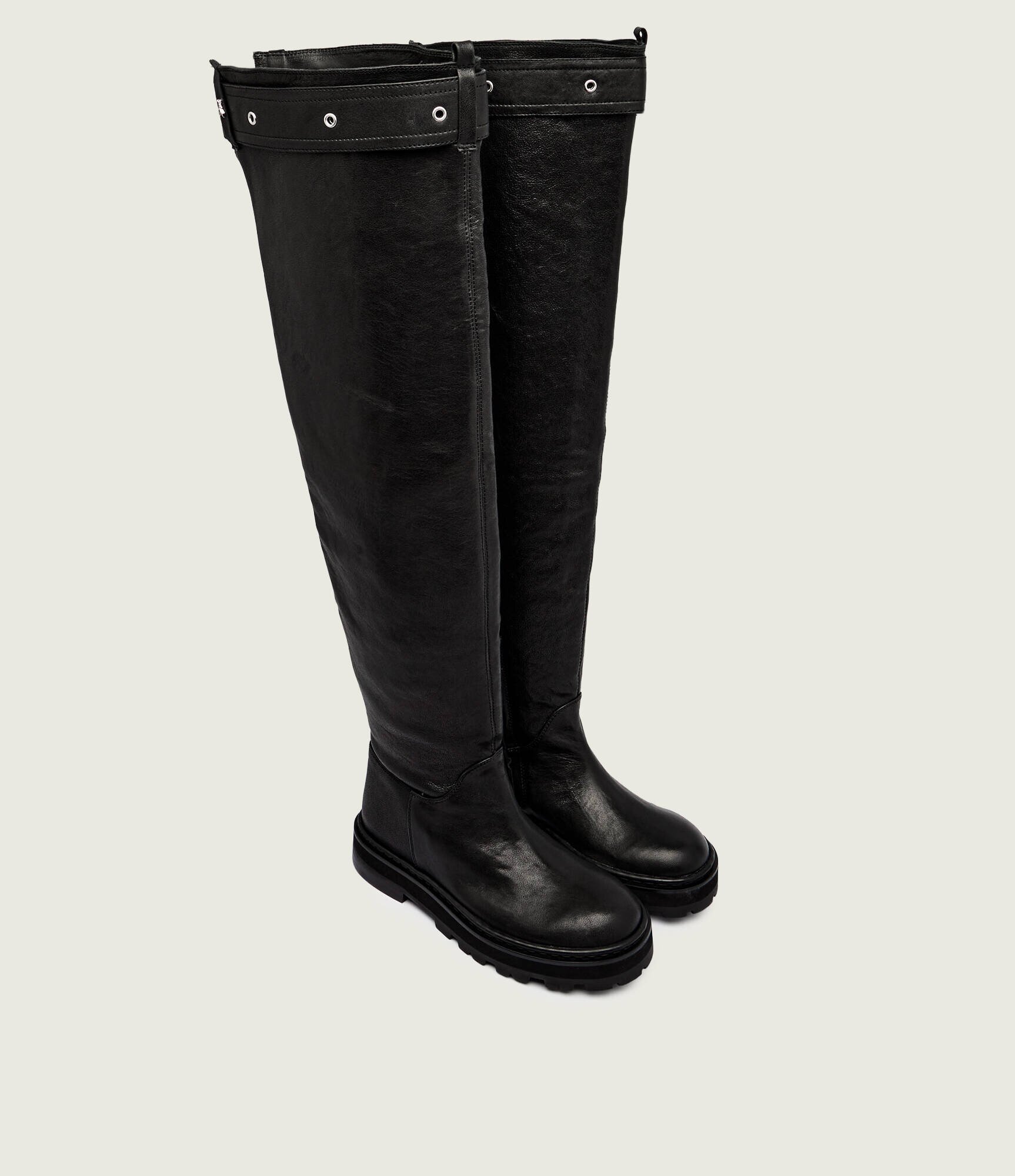 Patrizia Pepe De piele cizme