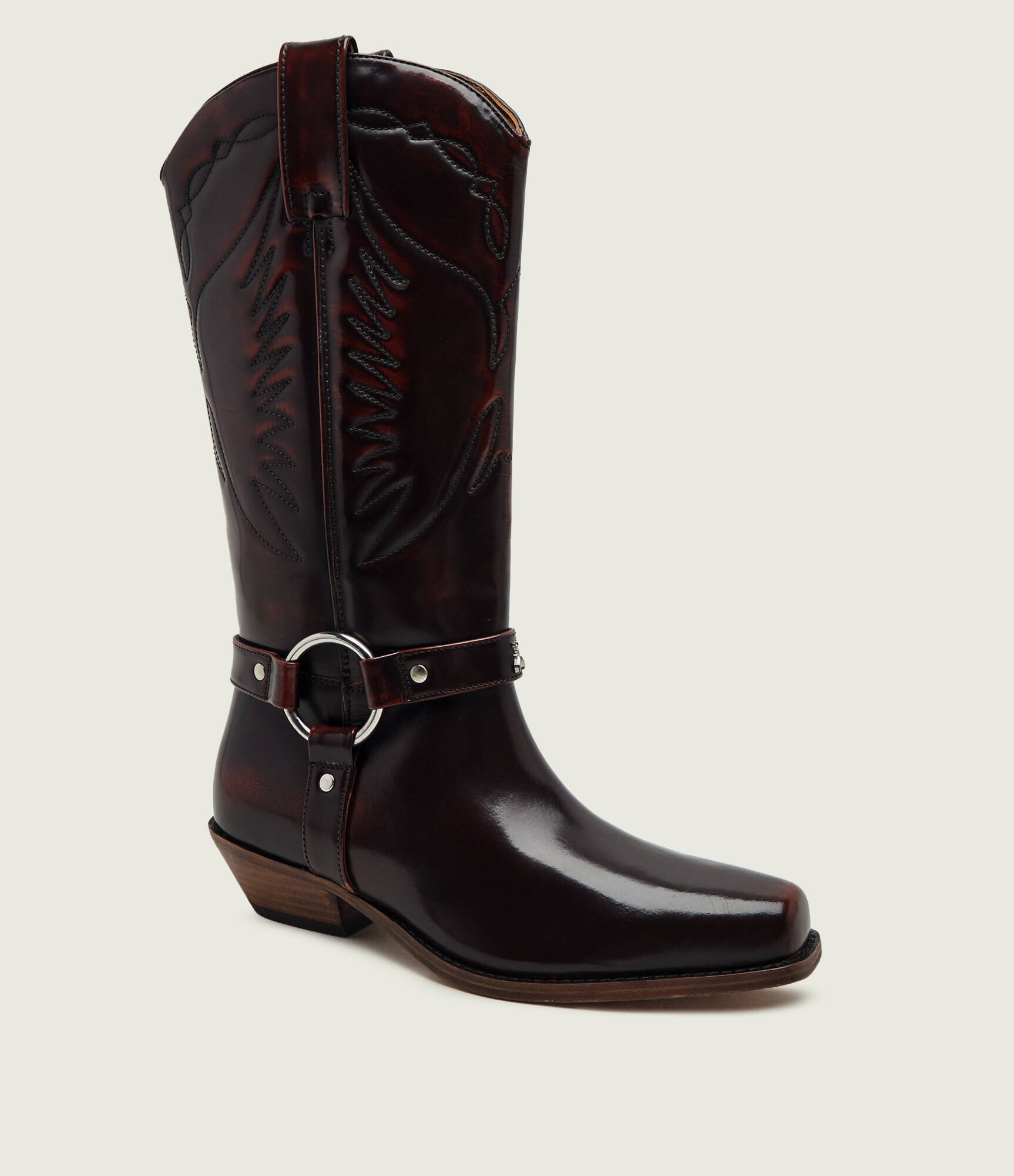 Patrizia Pepe De piele cizme cowboy