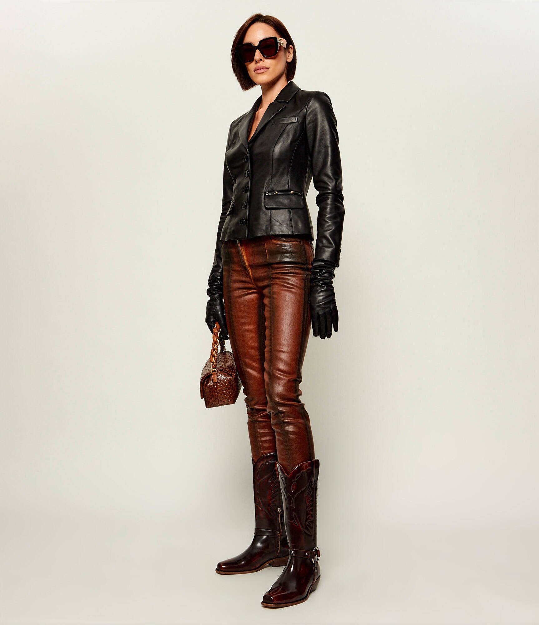 Patrizia Pepe De piele cizme cowboy