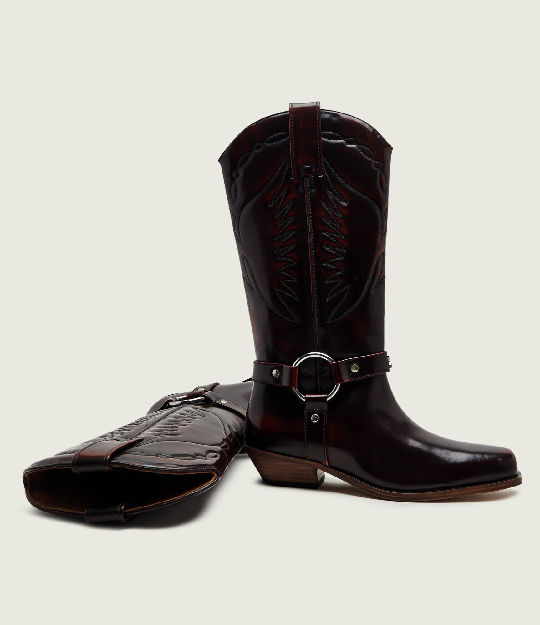 Patrizia Pepe De piele cizme cowboy