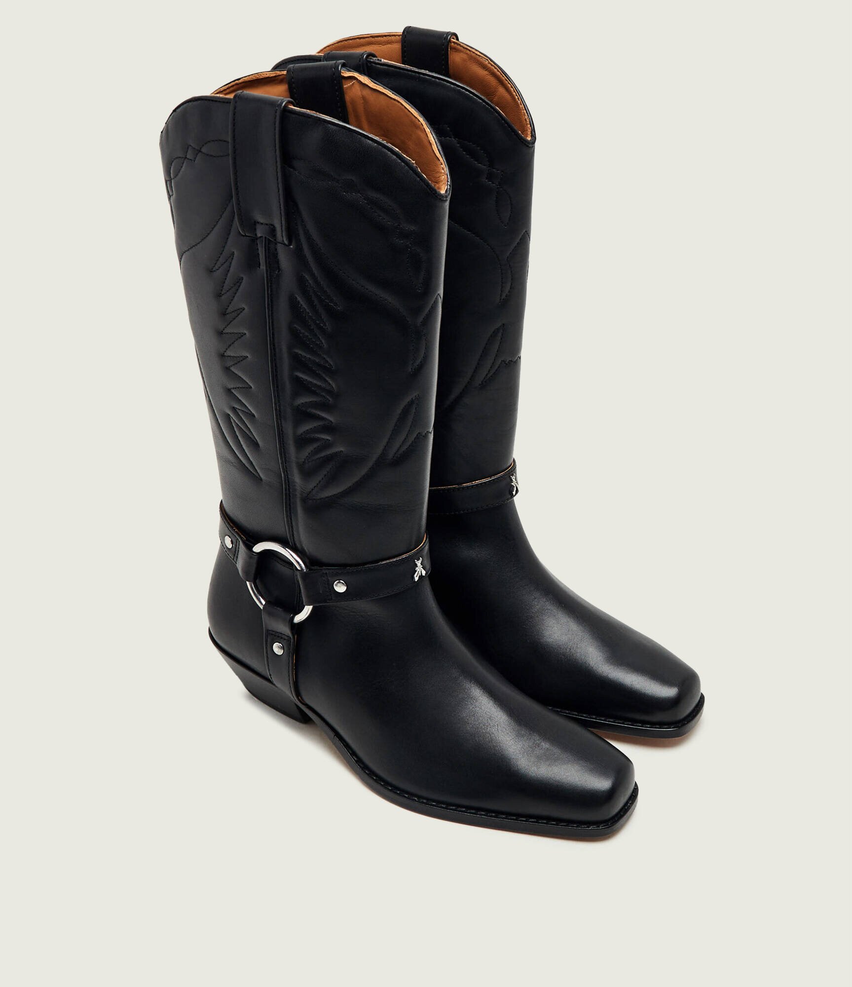 Patrizia Pepe De piele cizme cowboy