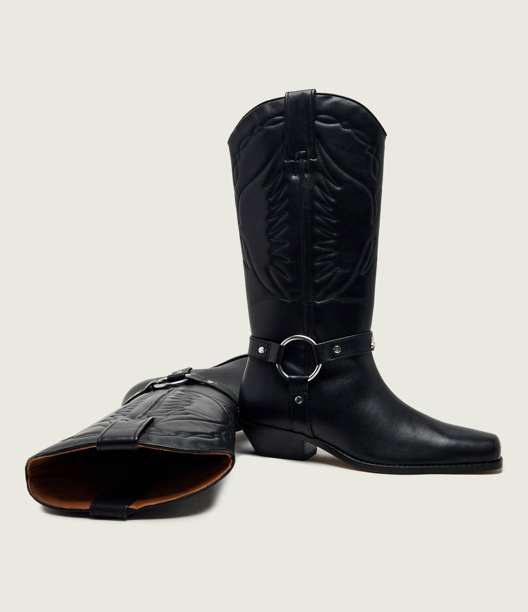 Patrizia Pepe De piele cizme cowboy