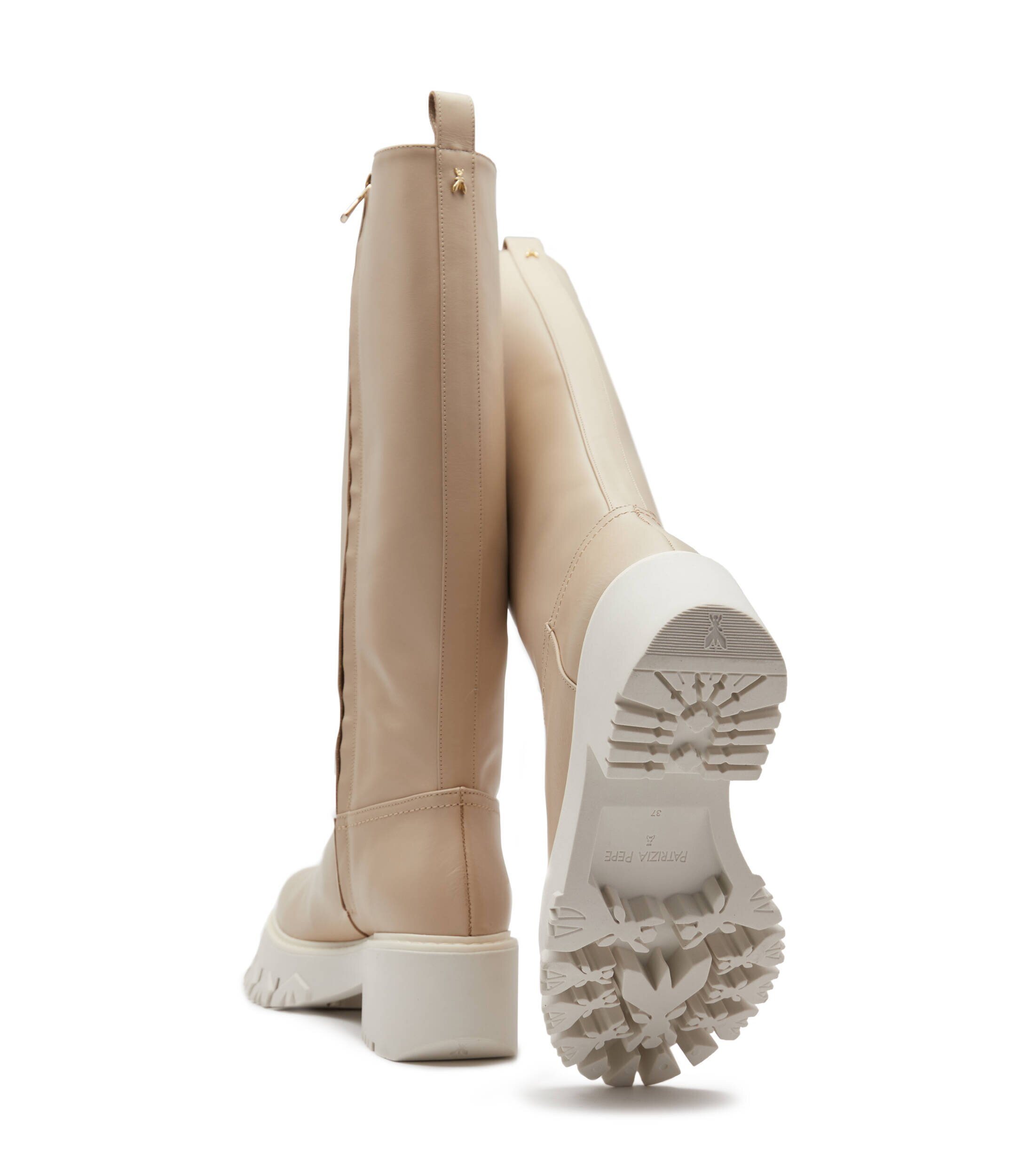 Patrizia Pepe De piele cizme de echitație