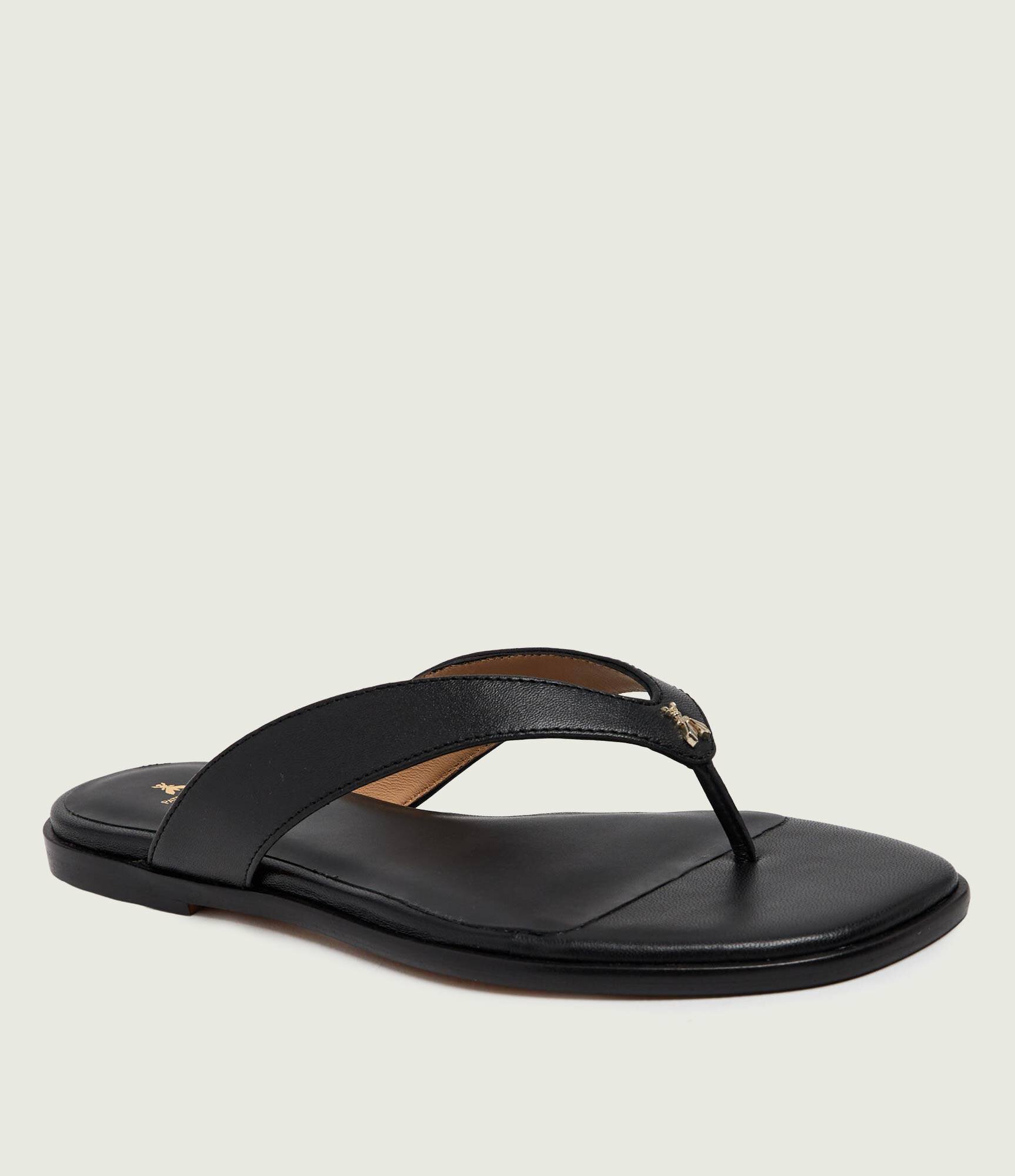 Patrizia Pepe De piele flip flops