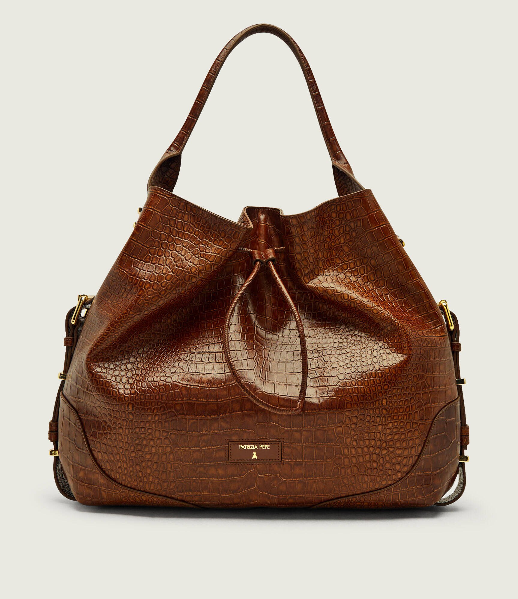 Patrizia Pepe De piele geantă shopper
