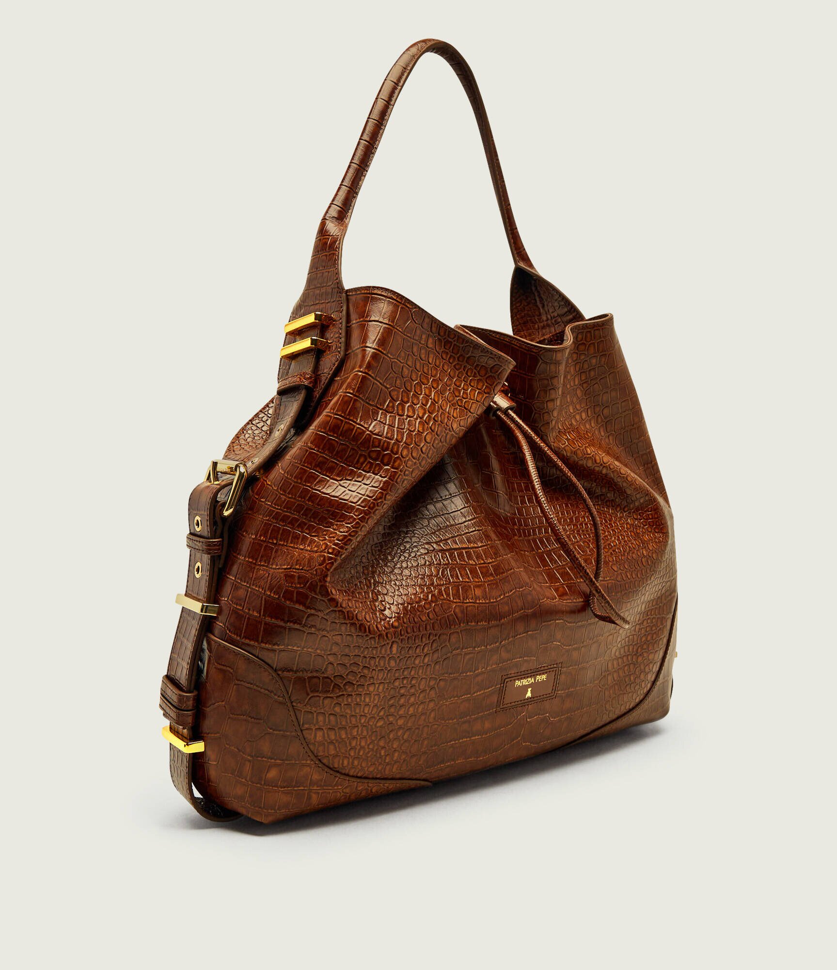 Patrizia Pepe De piele geantă shopper