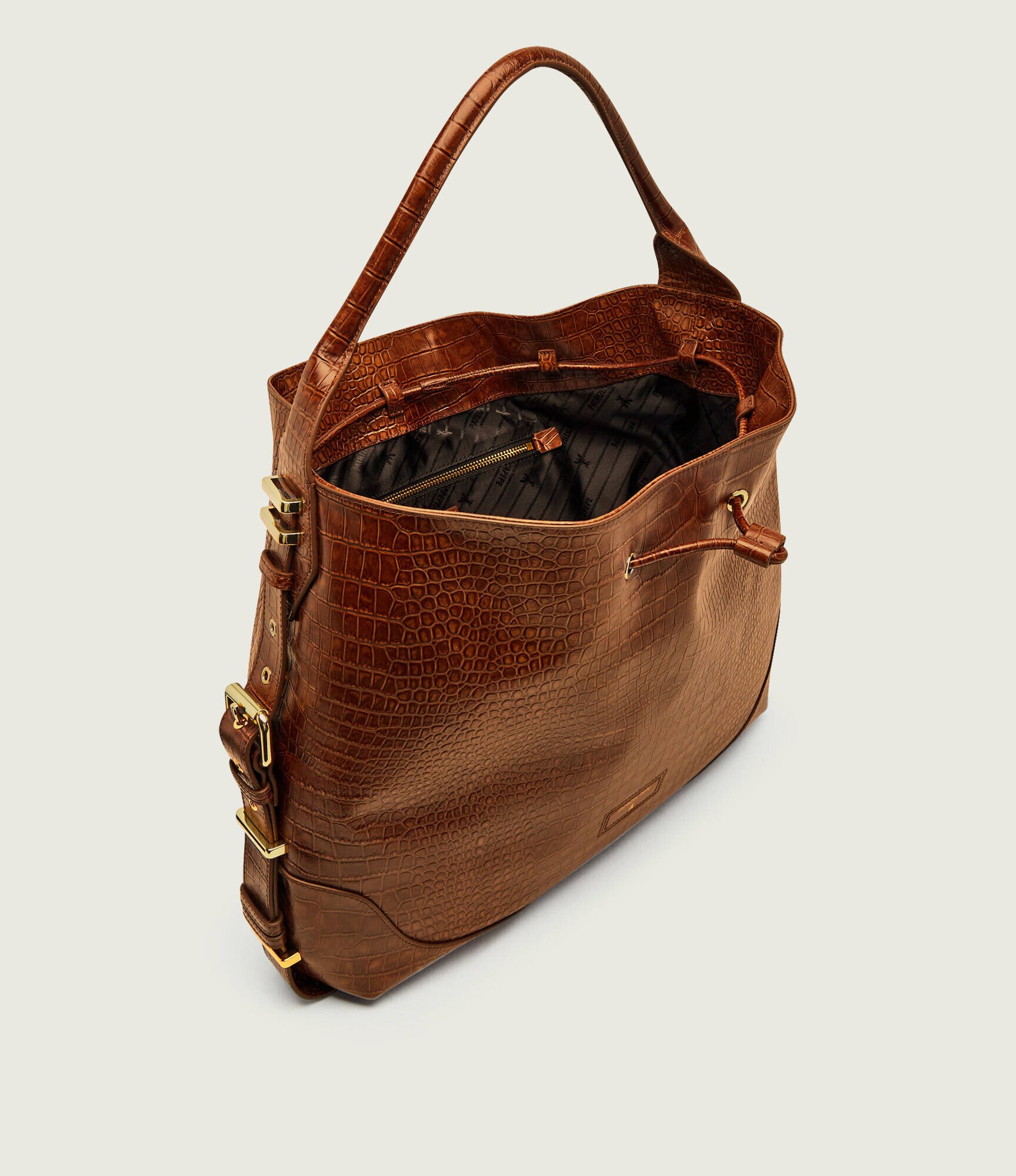 Patrizia Pepe De piele geantă shopper