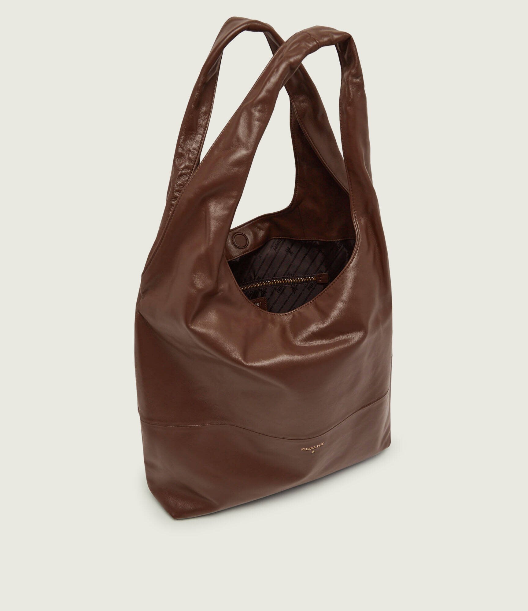 Patrizia Pepe De piele geantă shopper
