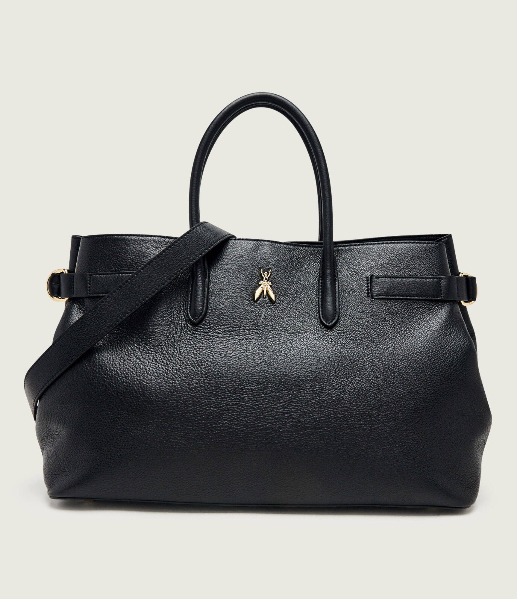Patrizia Pepe De piele geantă shopper