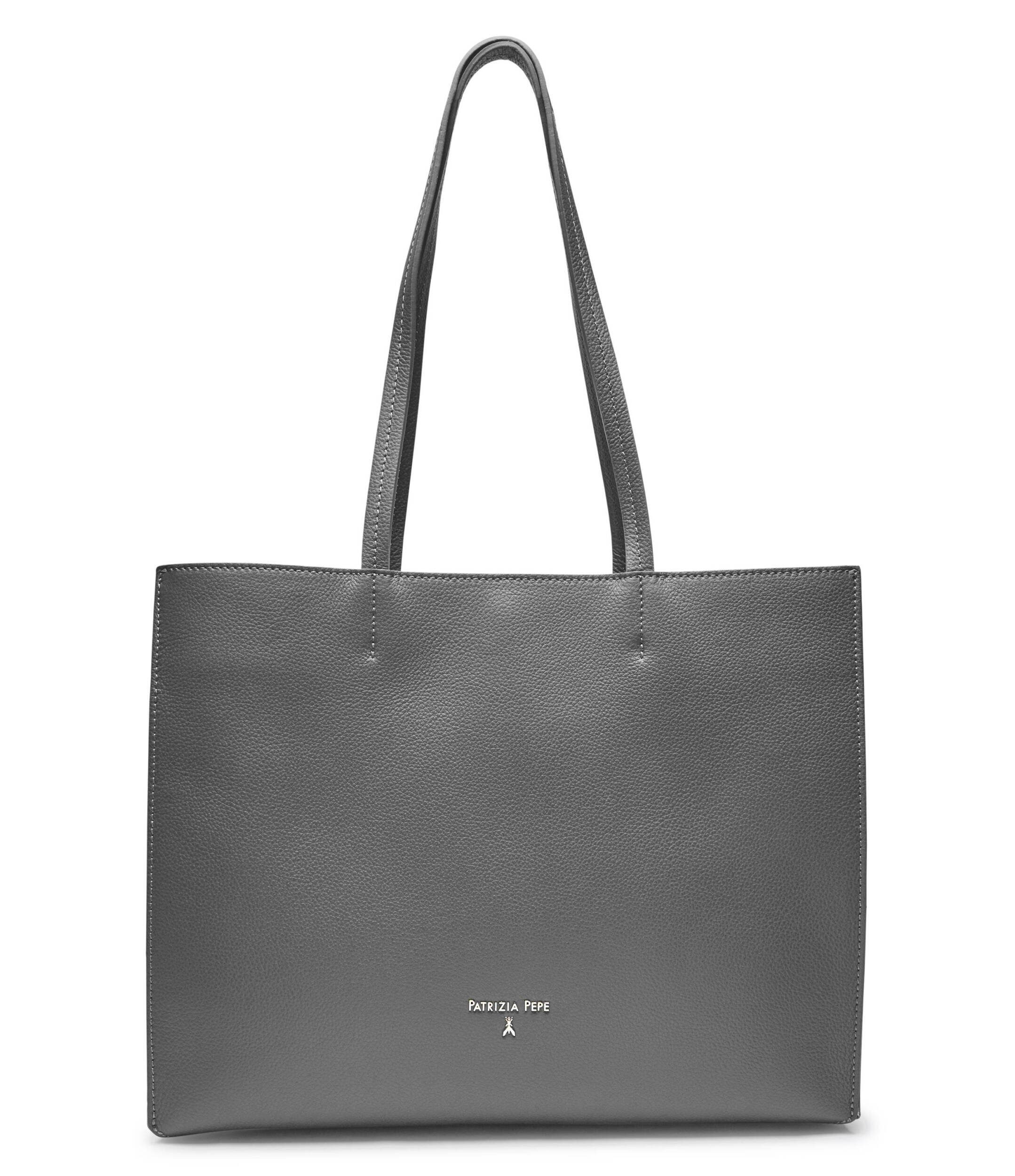 Patrizia Pepe De piele geantă shopper