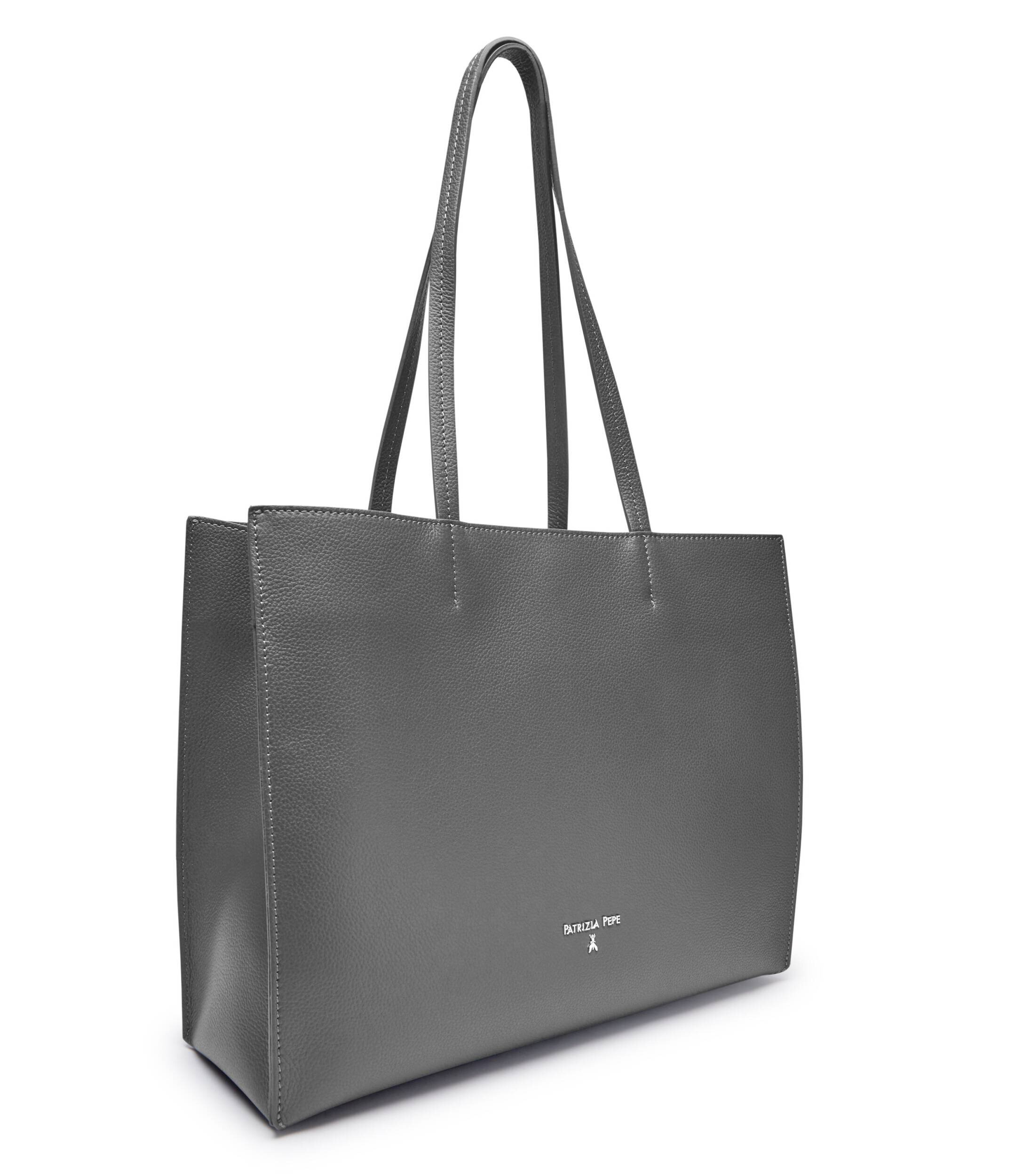 Patrizia Pepe De piele geantă shopper