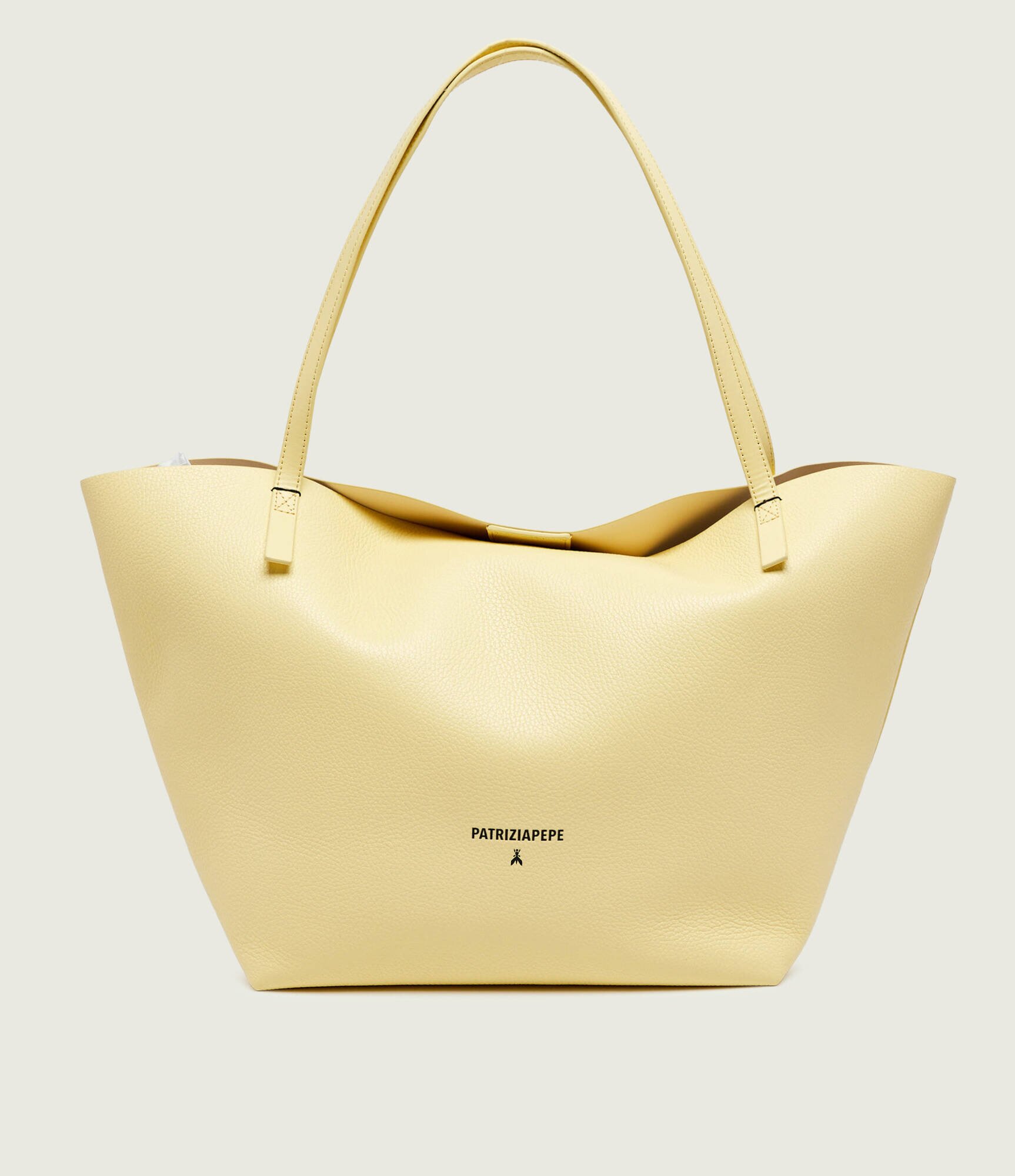 Patrizia Pepe De piele geantă shopper + borsetă