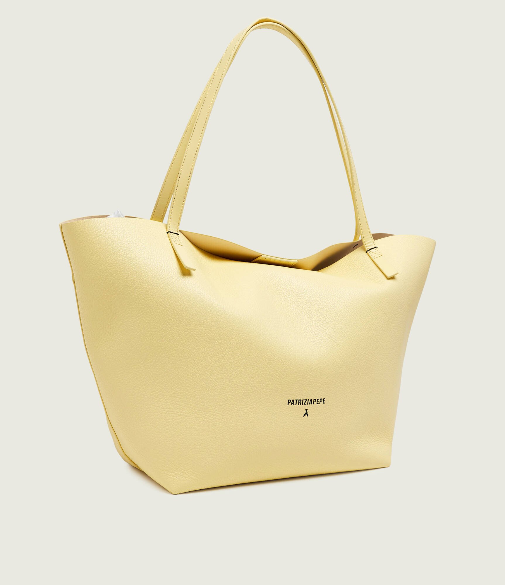 Patrizia Pepe De piele geantă shopper + borsetă