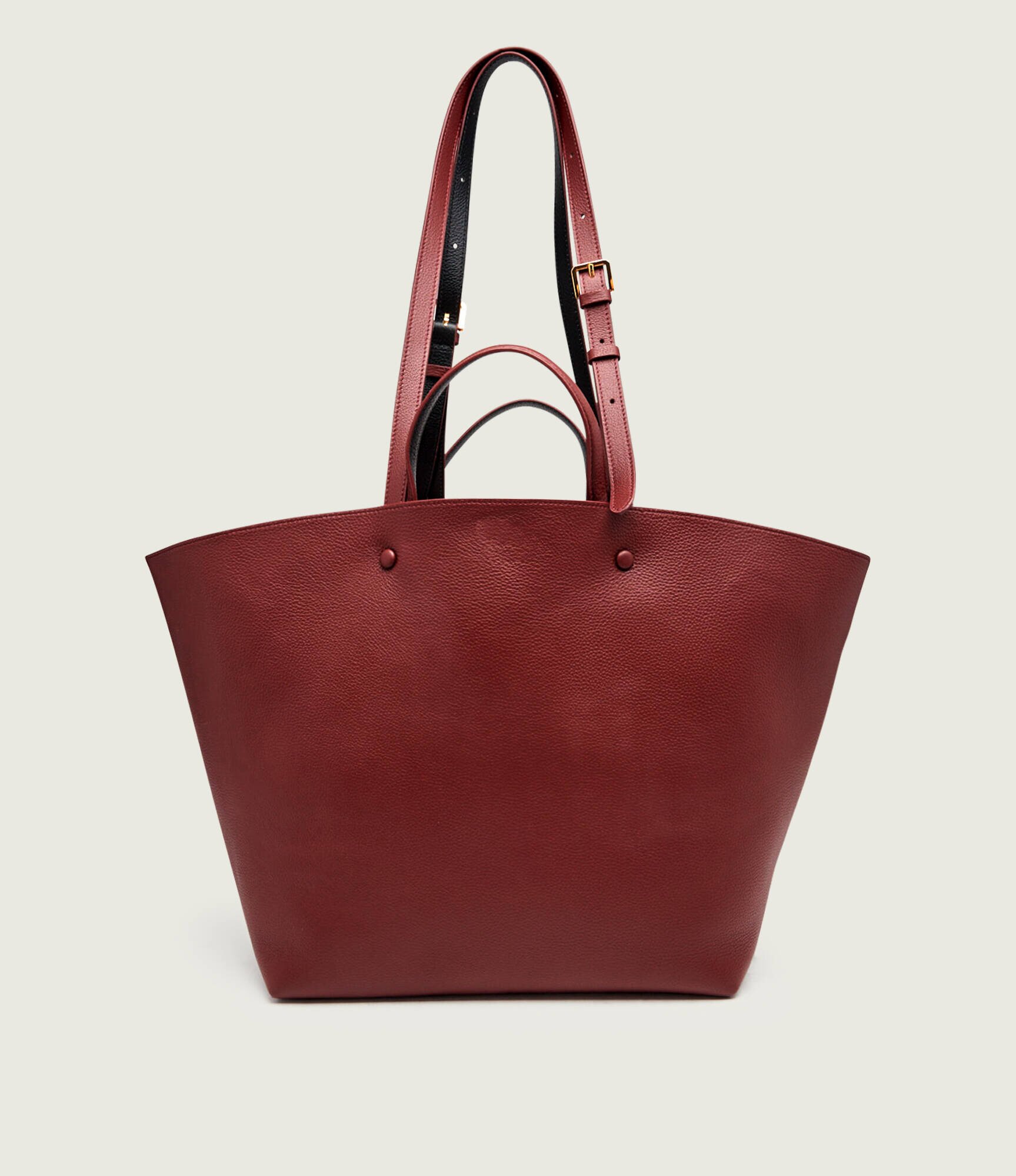 Patrizia Pepe De piele geantă shopper + borsetă Complete