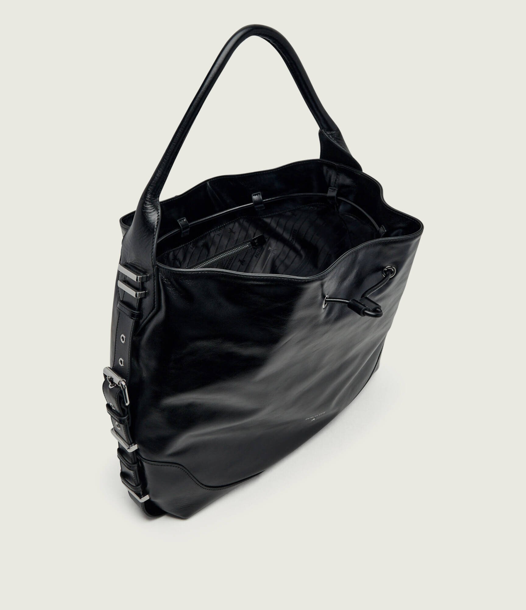 Patrizia Pepe De piele geantă shopper Horse Belt