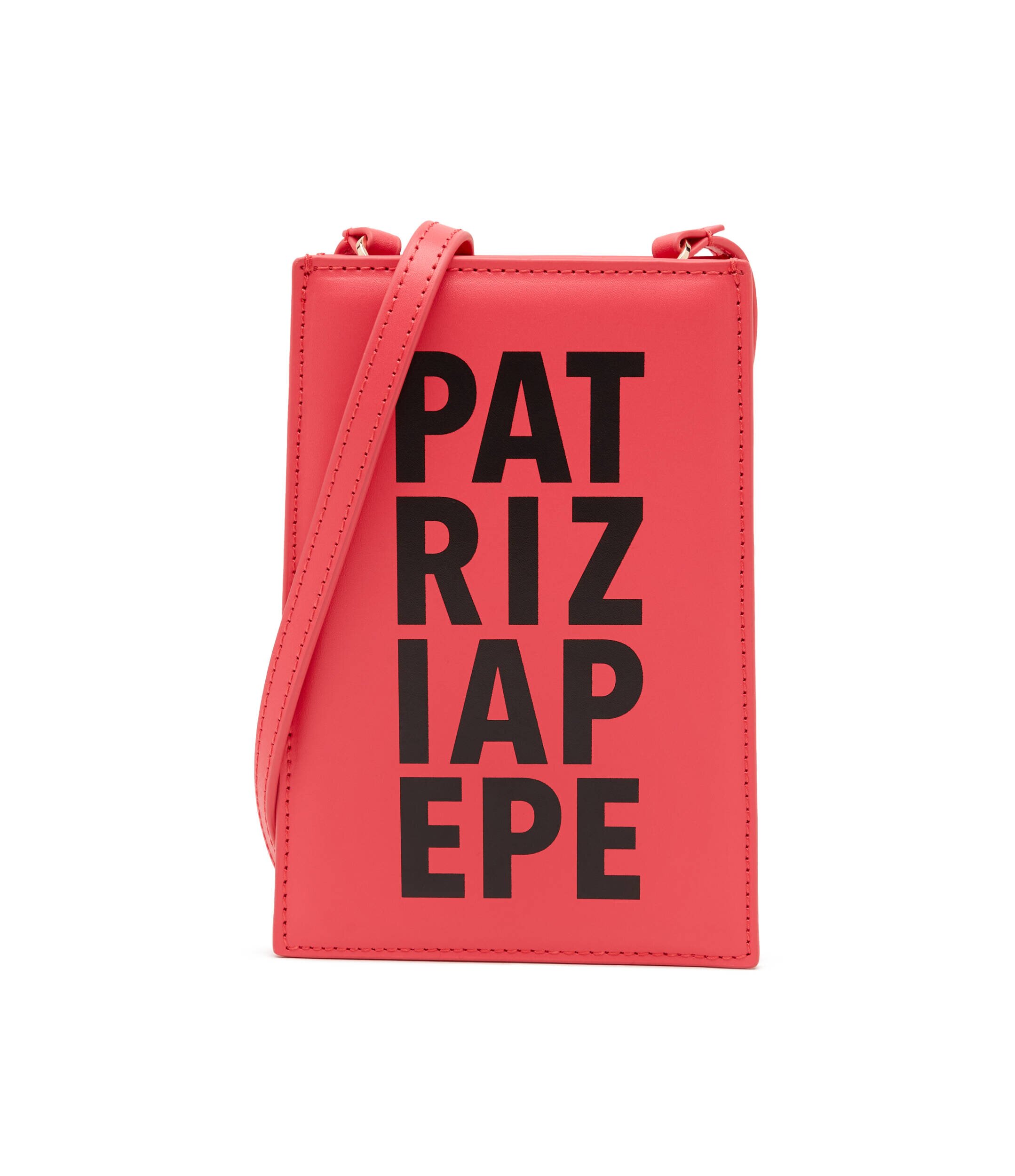 Patrizia Pepe De piele gentuță pentru telefon