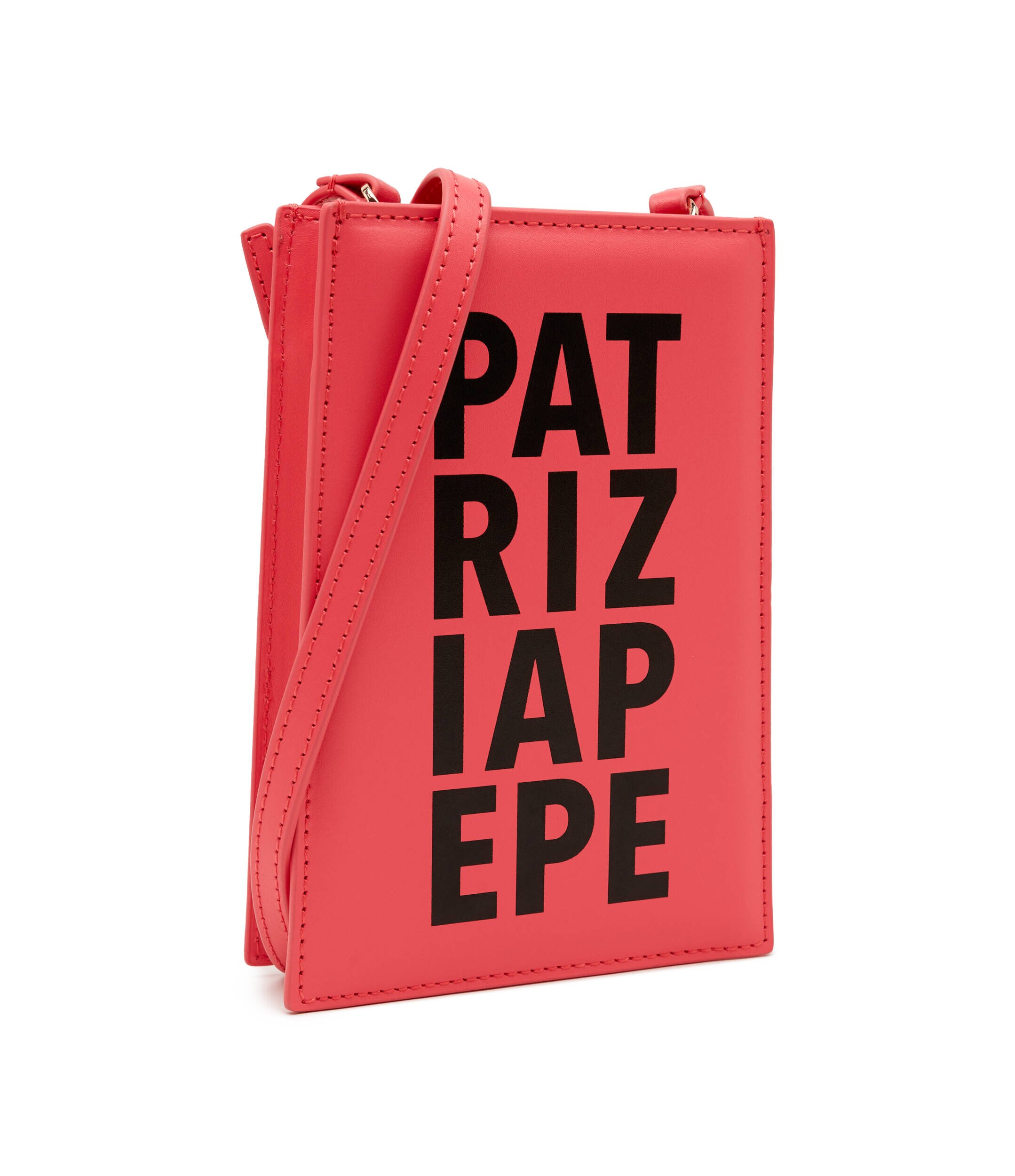 Patrizia Pepe De piele gentuță pentru telefon
