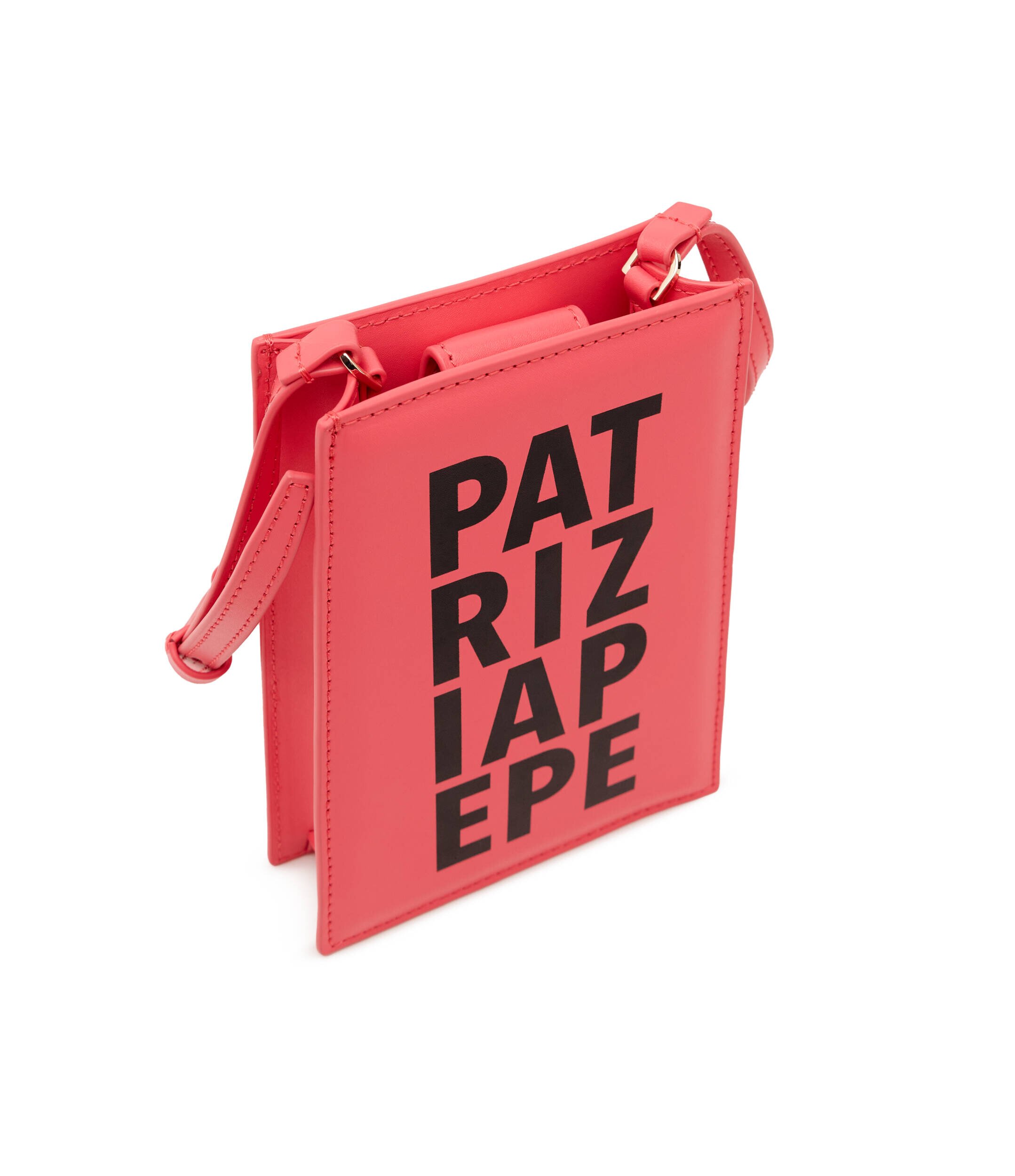 Patrizia Pepe De piele gentuță pentru telefon