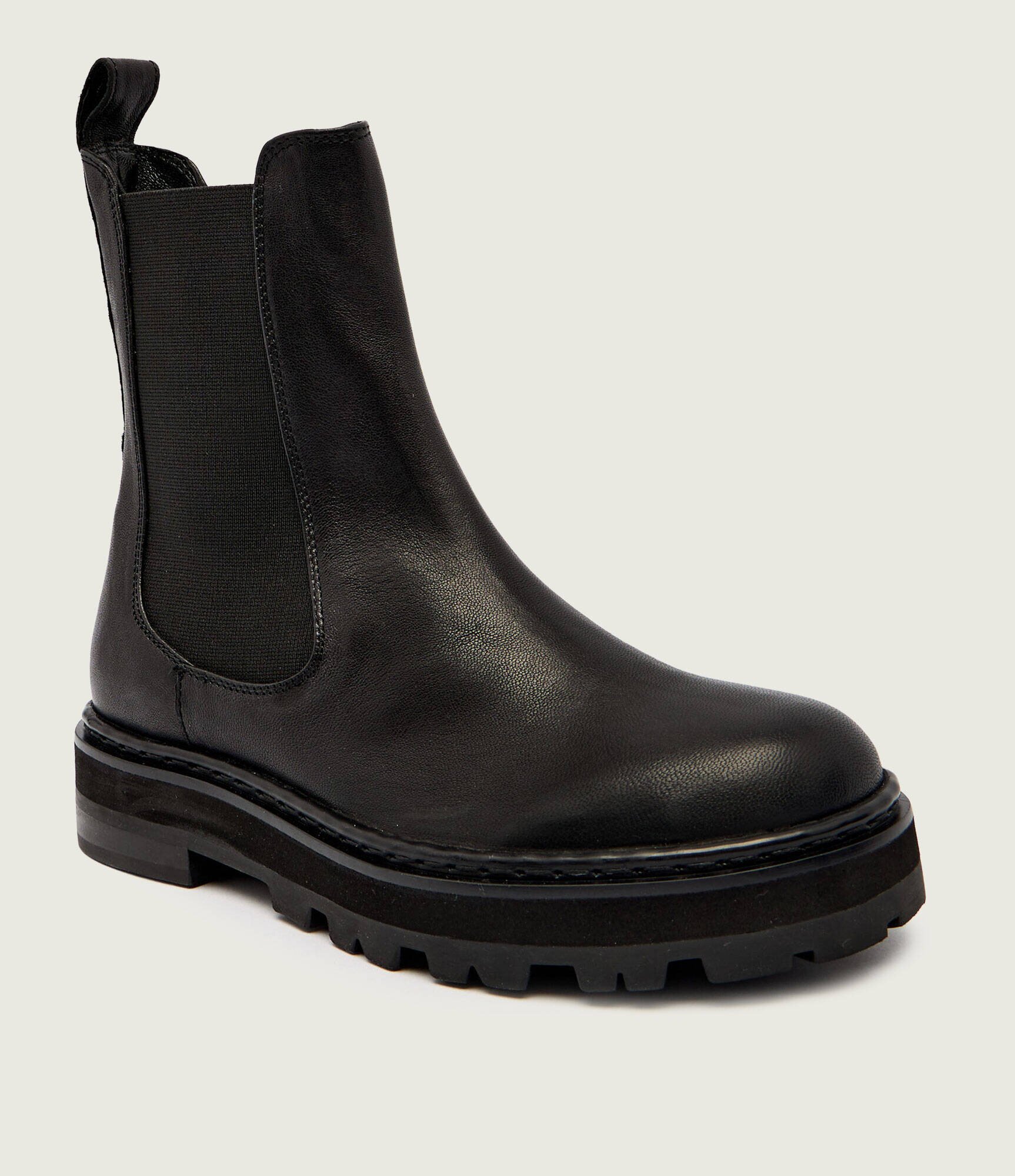 Patrizia Pepe De piele ghete chelsea