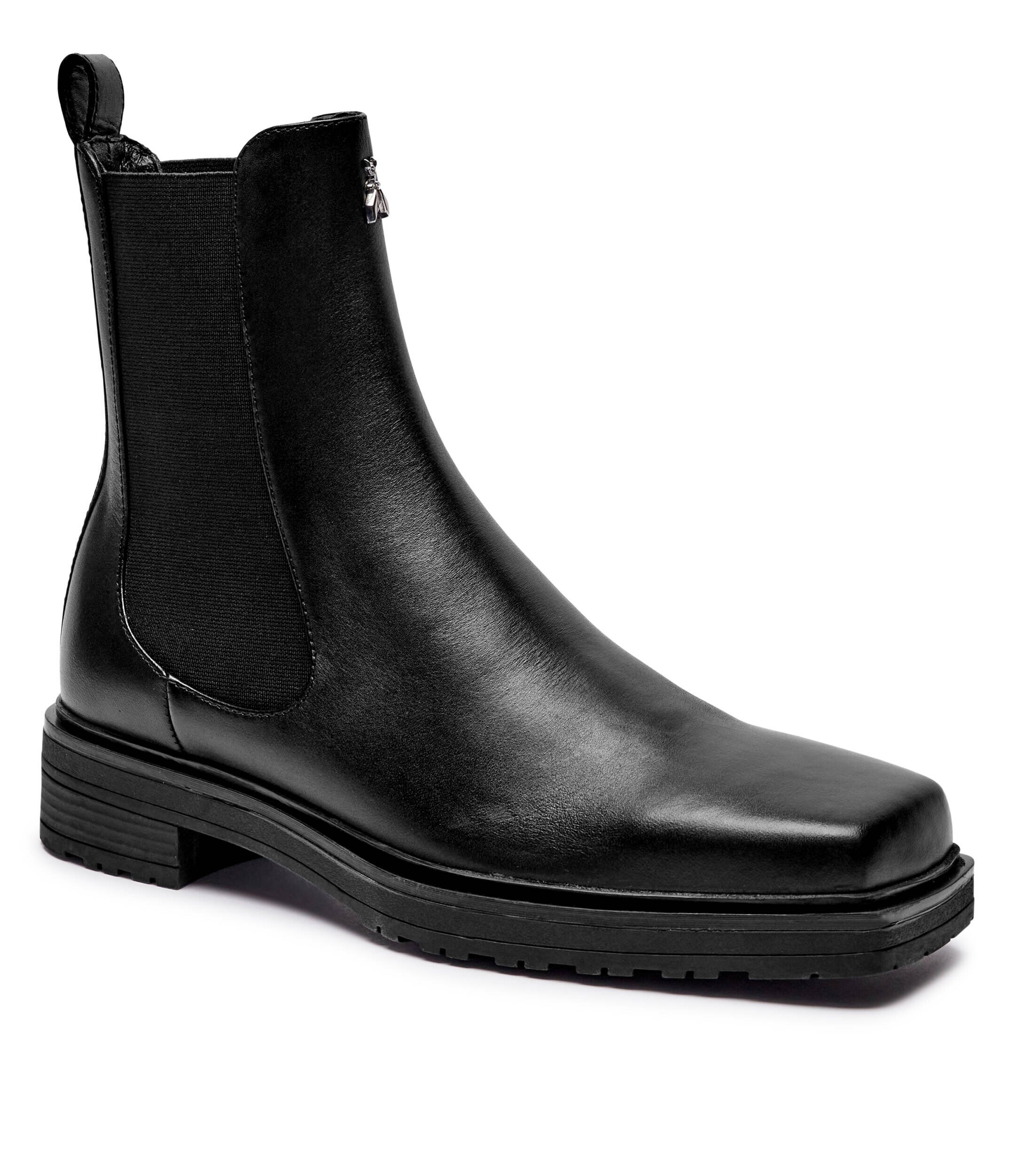 Patrizia Pepe De piele ghete chelsea