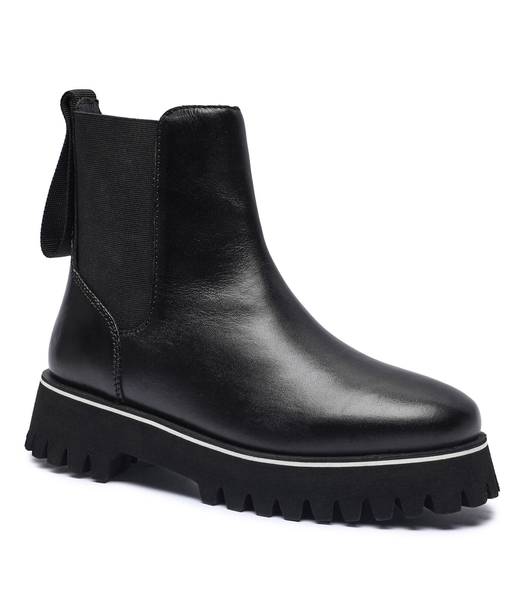 Patrizia Pepe De piele ghete chelsea