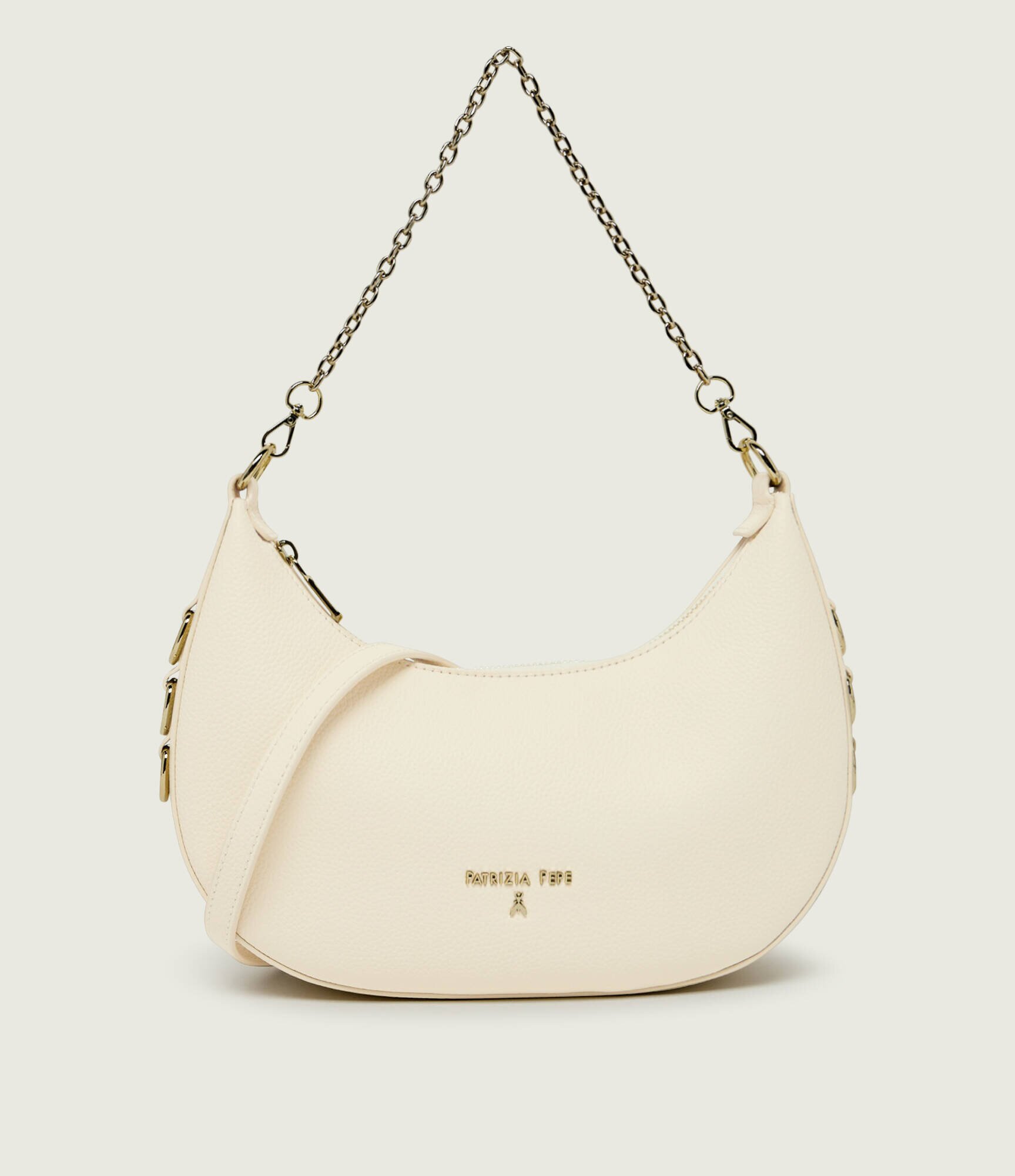 Patrizia Pepe De piele hobo
