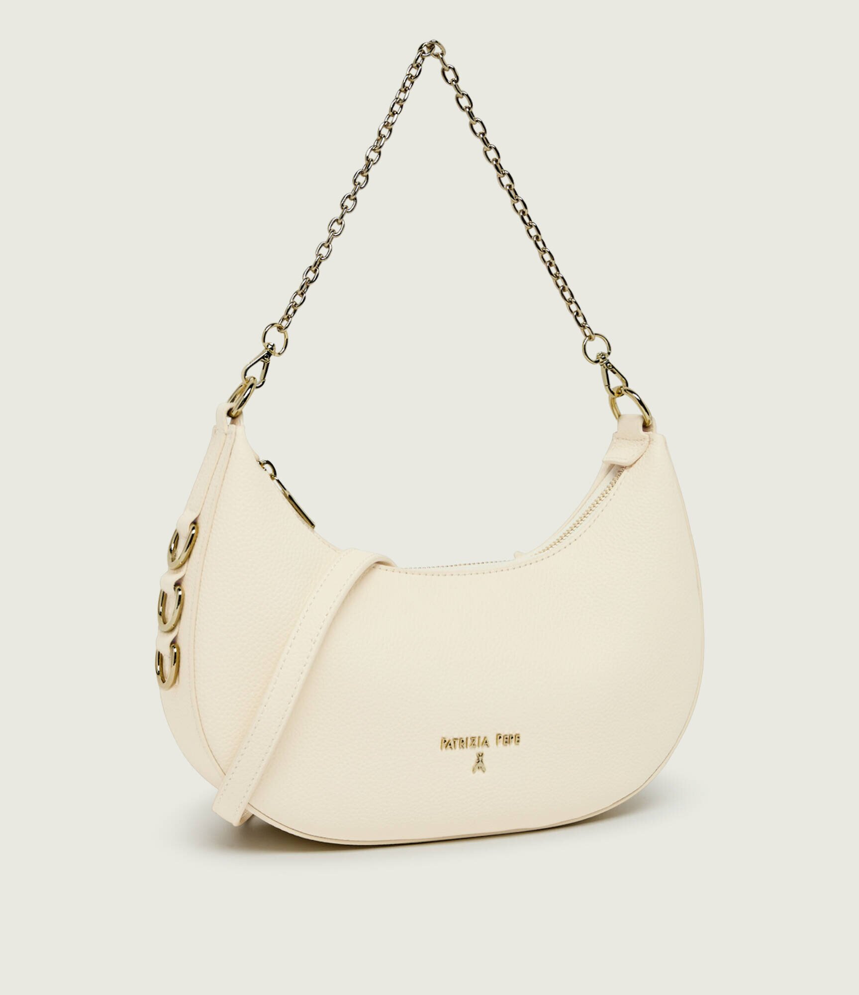 Patrizia Pepe De piele hobo