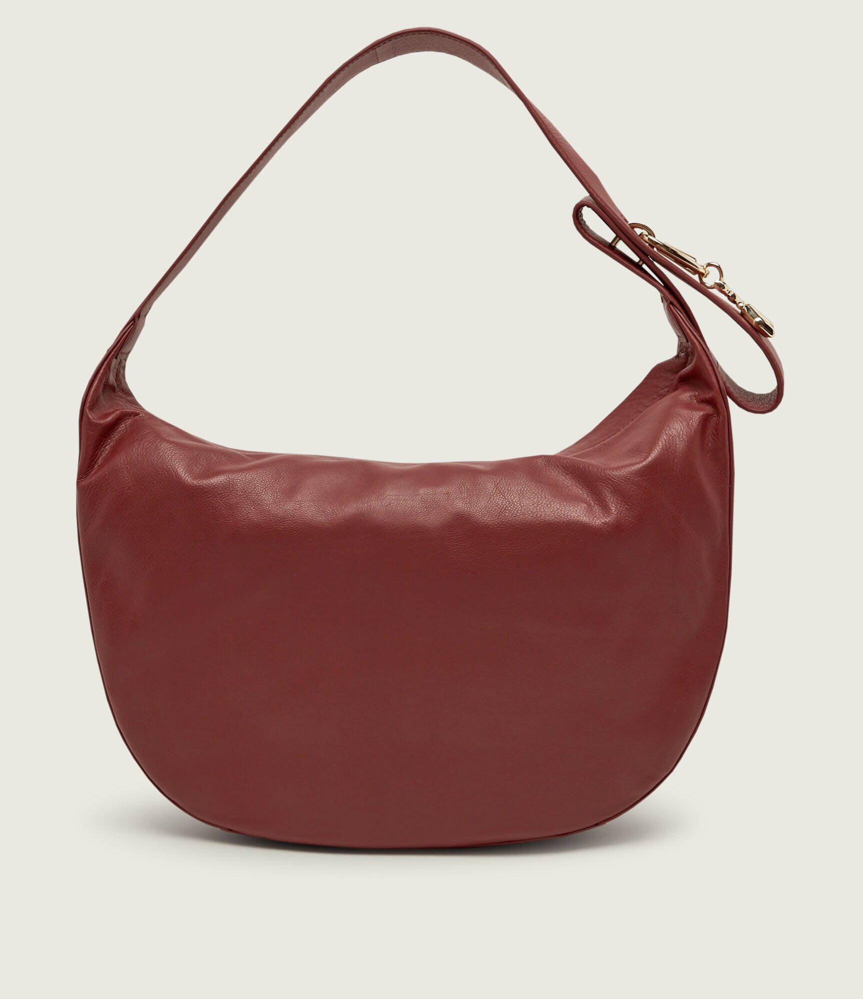 Patrizia Pepe De piele hobo New Moon