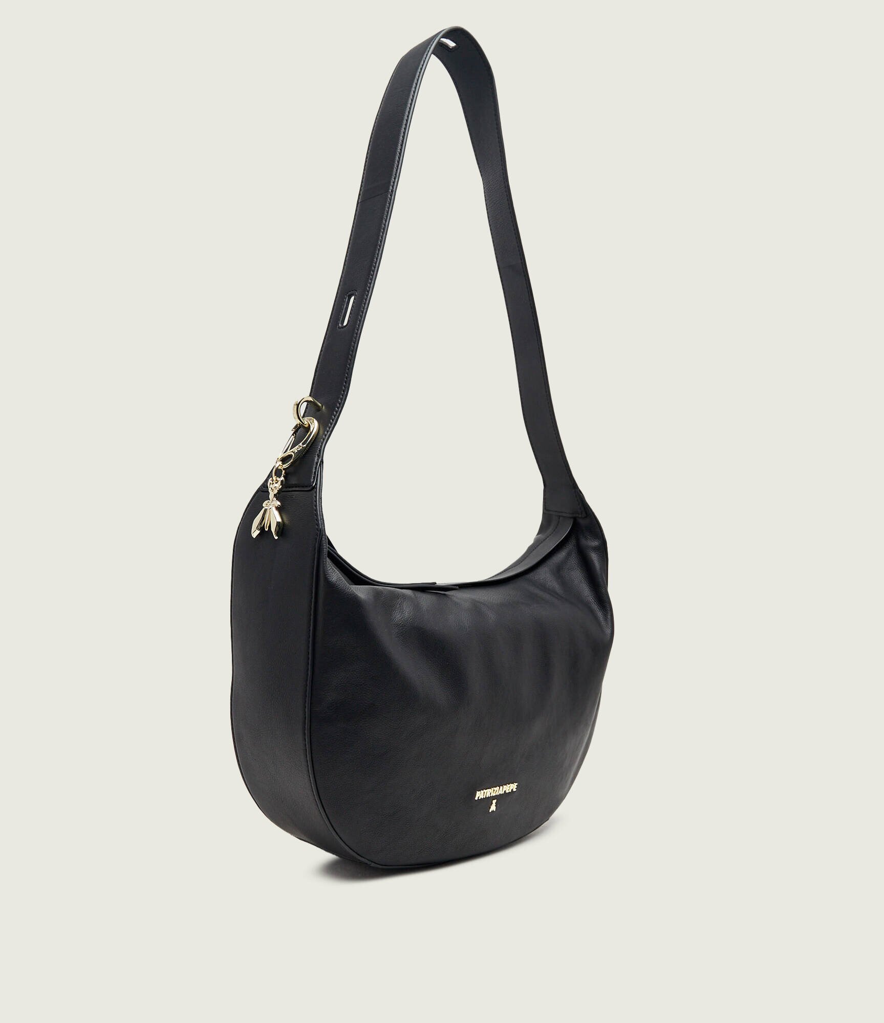 Patrizia Pepe De piele hobo New Moon