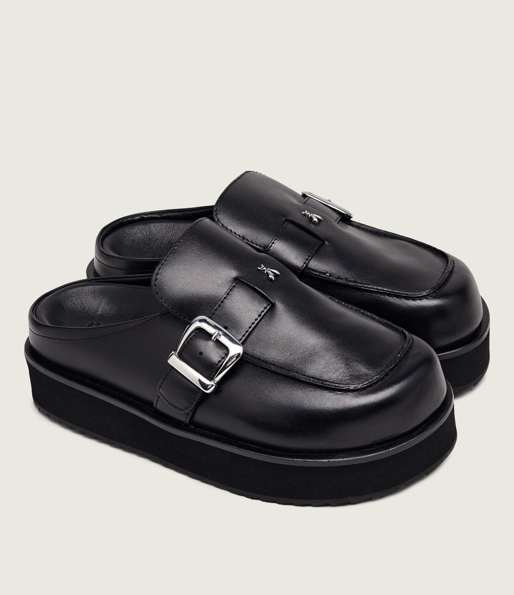 Patrizia Pepe De piele mules (încălțăminte)