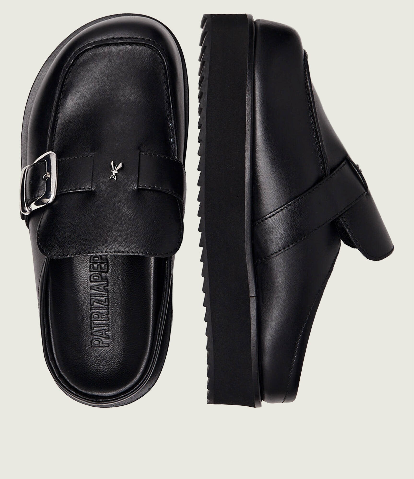Patrizia Pepe De piele mules (încălțăminte)