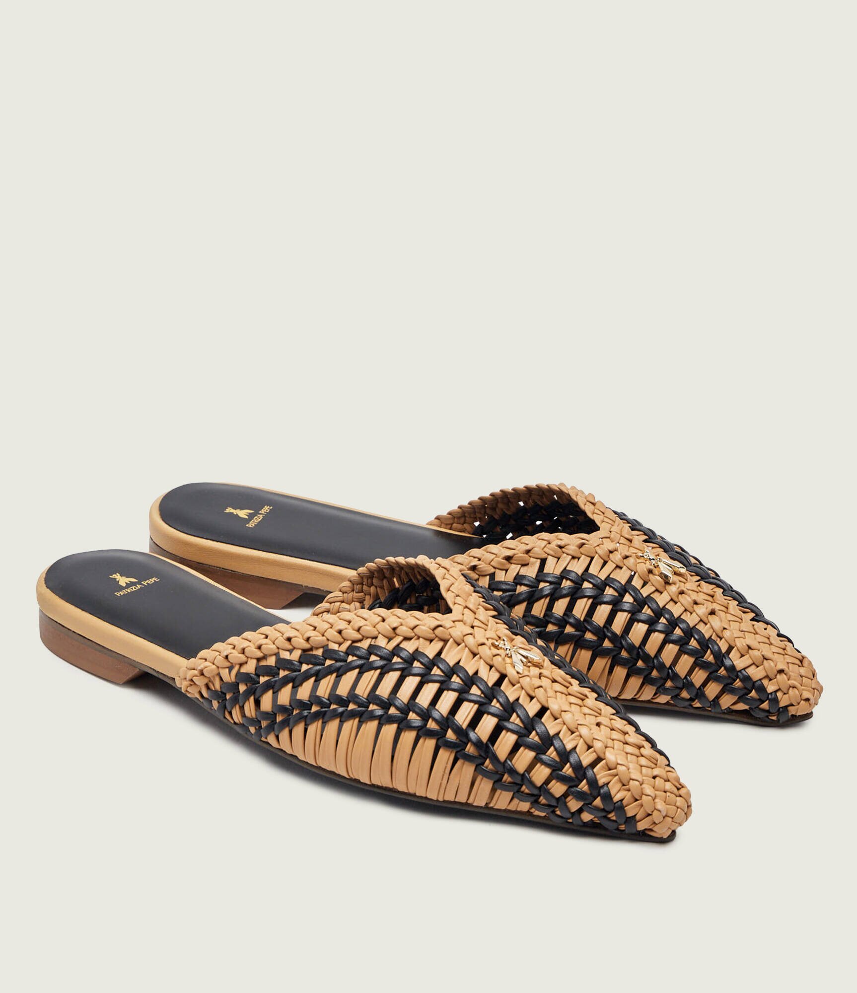Patrizia Pepe De piele mules (încălțăminte)