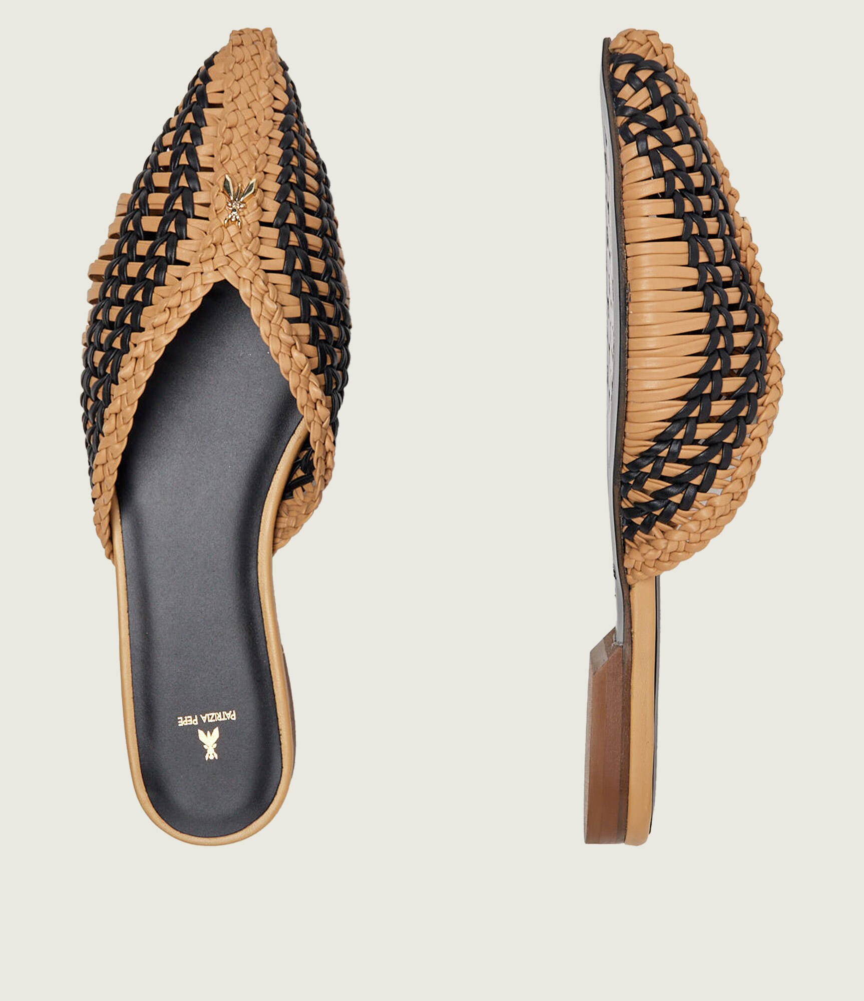 Patrizia Pepe De piele mules (încălțăminte)