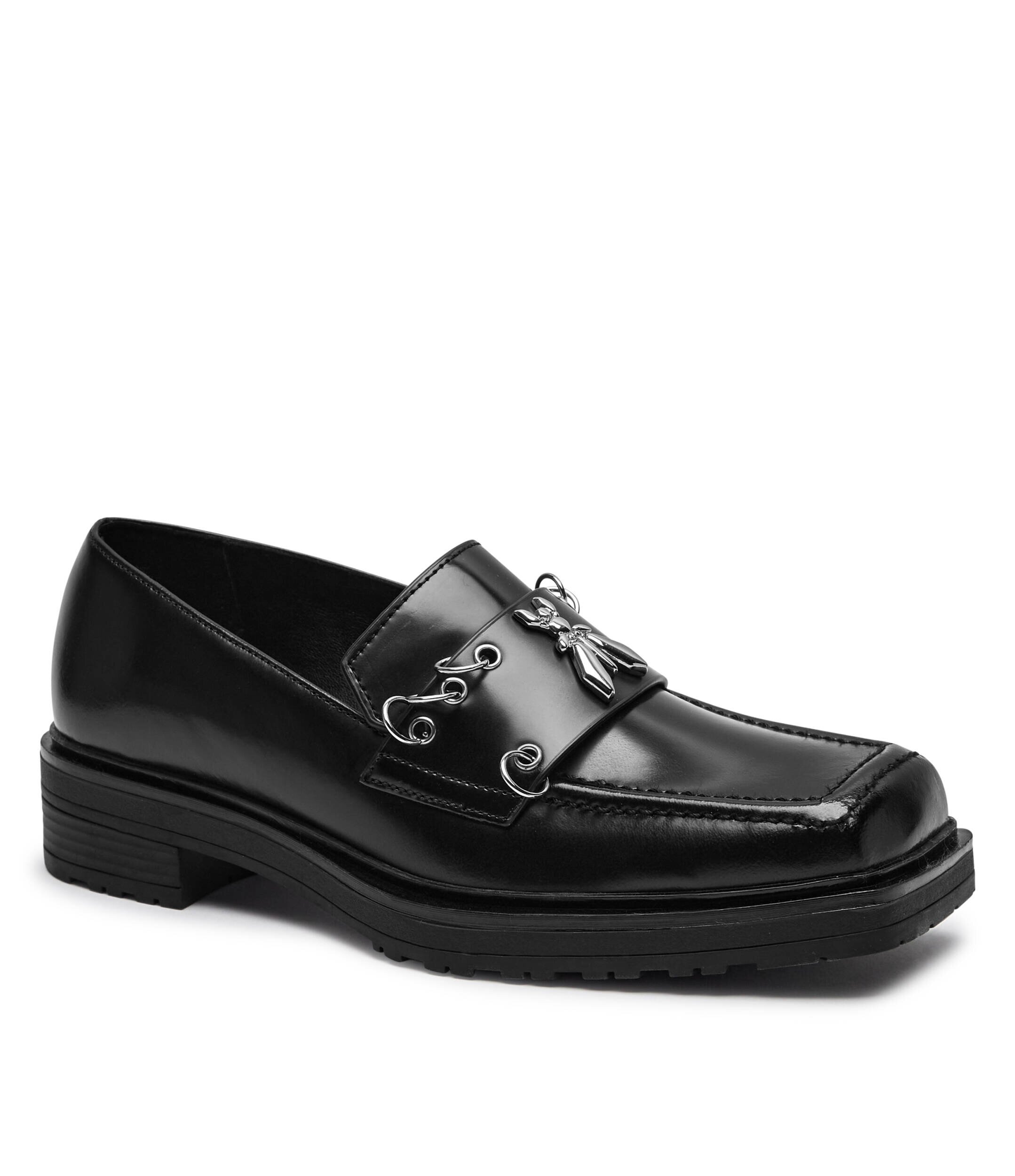Patrizia Pepe De piele pantofi loafer