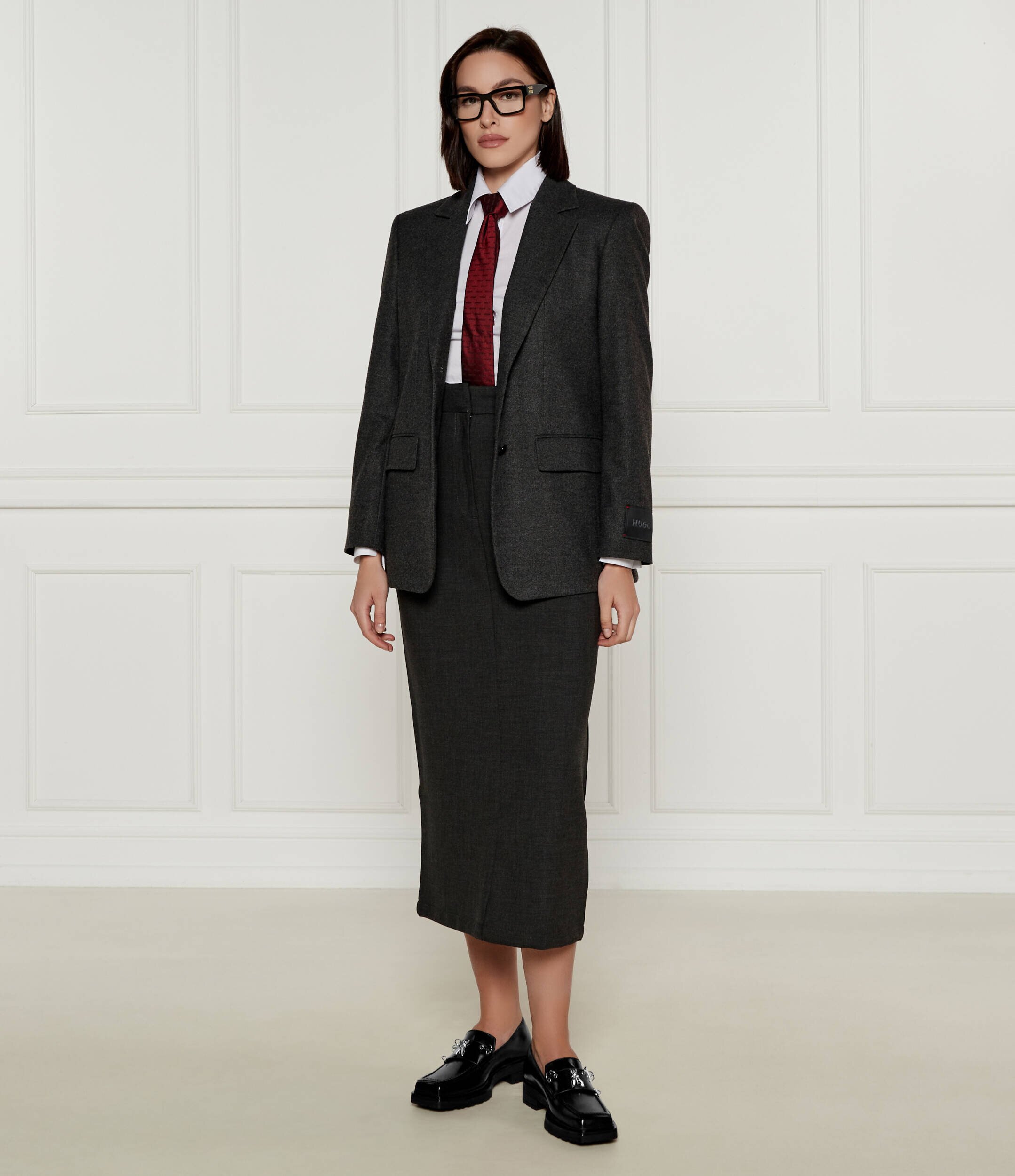 Patrizia Pepe De piele pantofi loafer