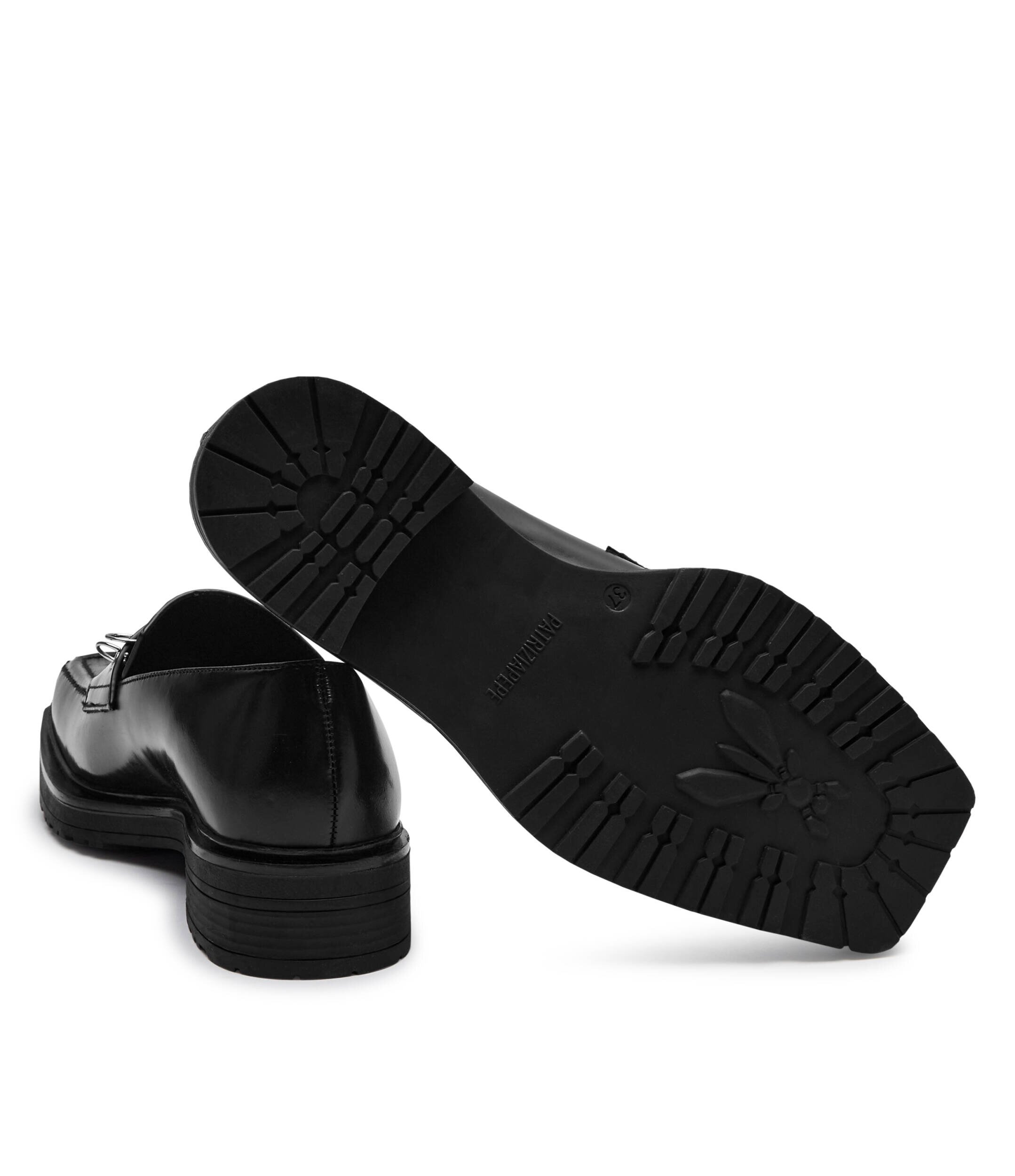 Patrizia Pepe De piele pantofi loafer