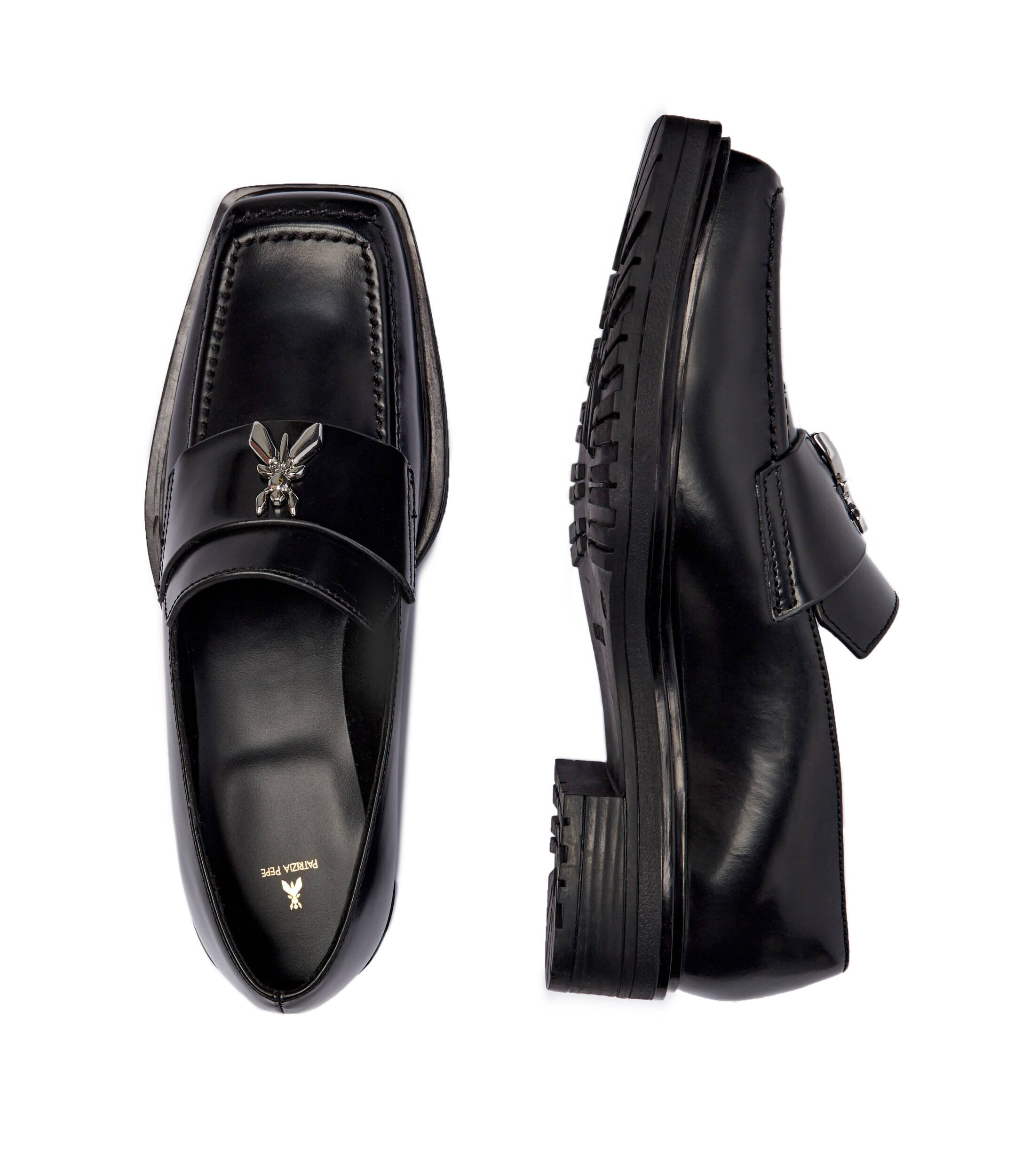 Patrizia Pepe De piele pantofi loafer