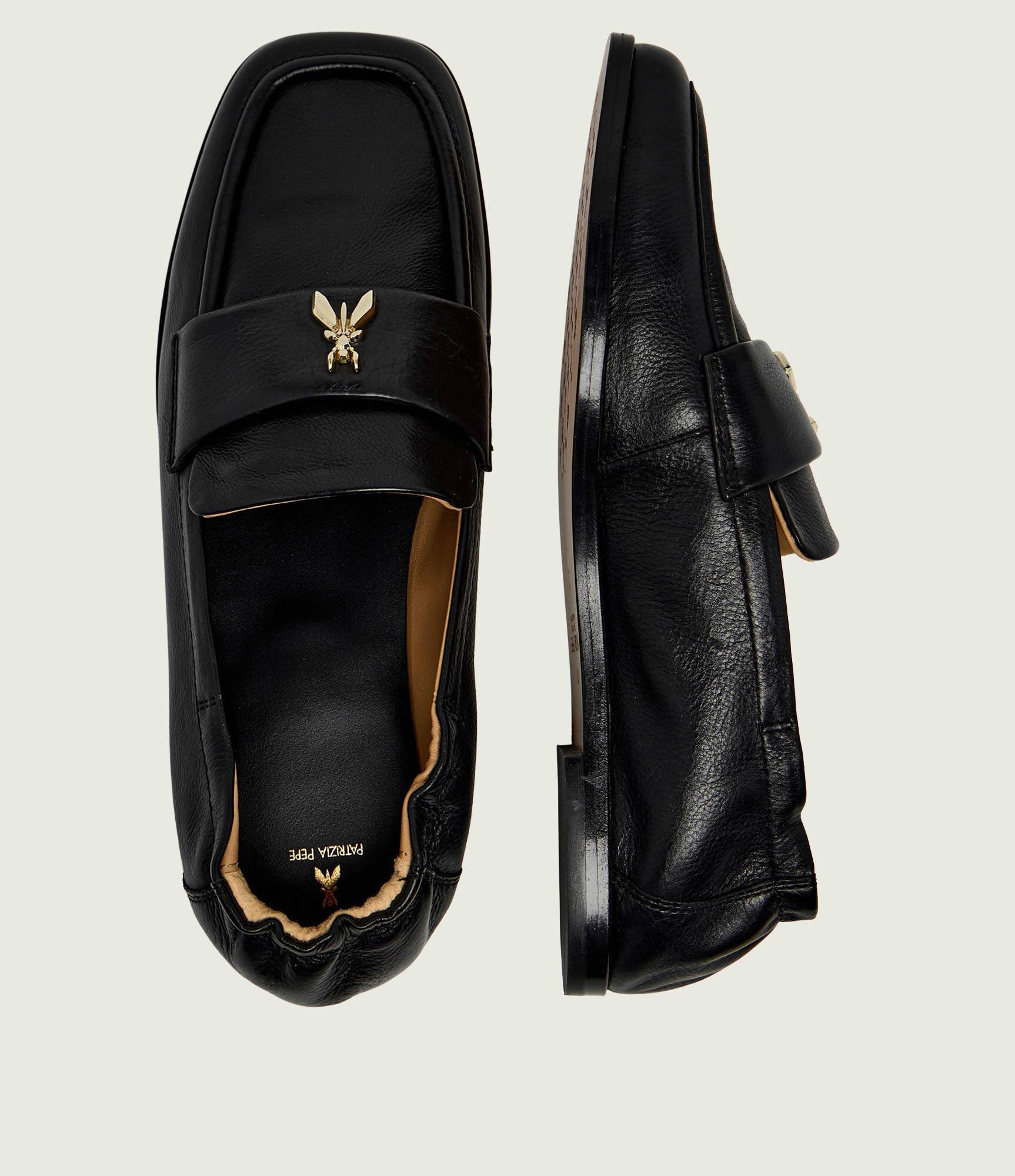 Patrizia Pepe De piele pantofi loafer