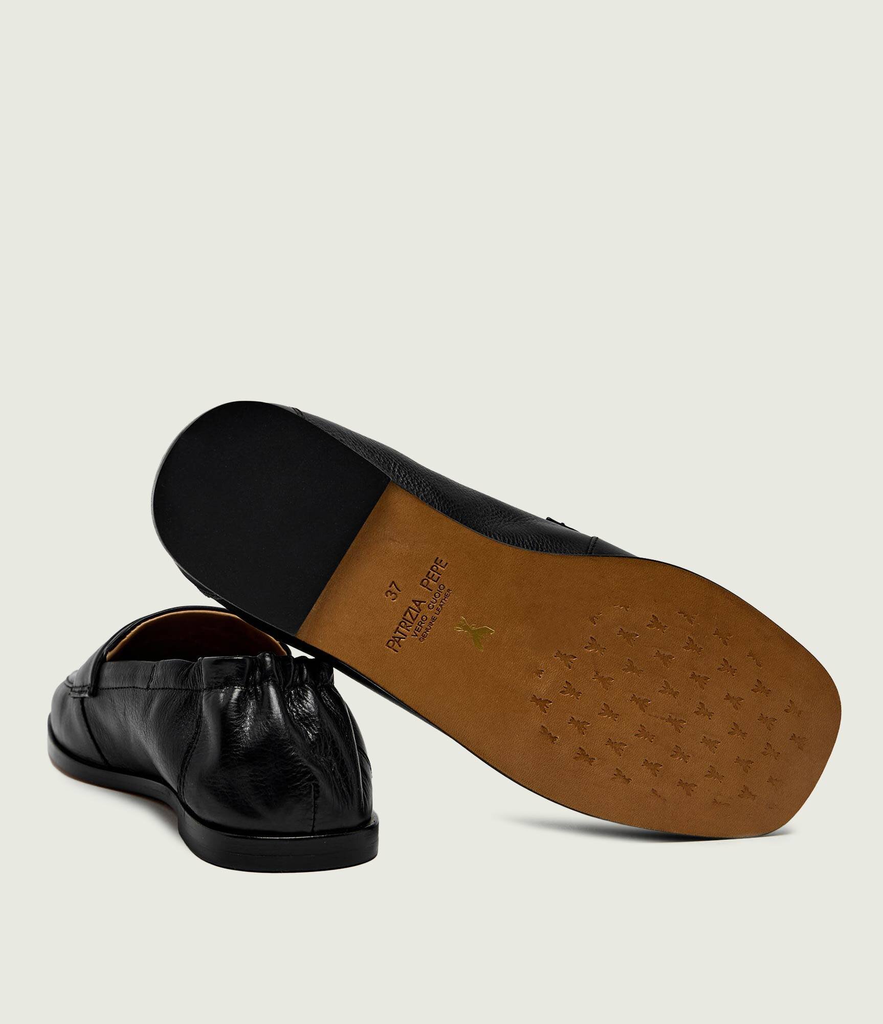 Patrizia Pepe De piele pantofi loafer