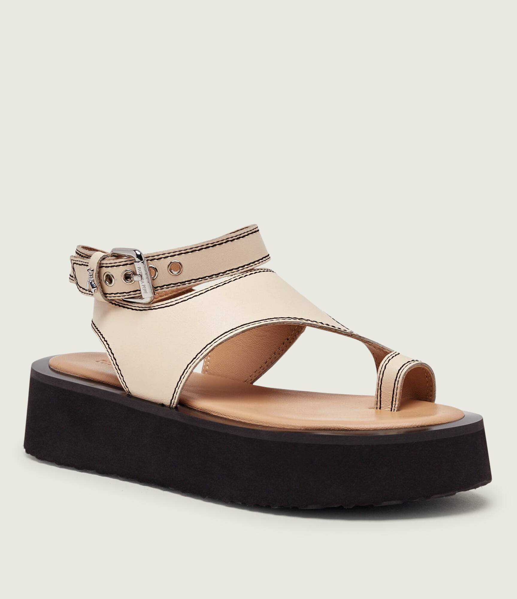 Patrizia Pepe De piele sandale